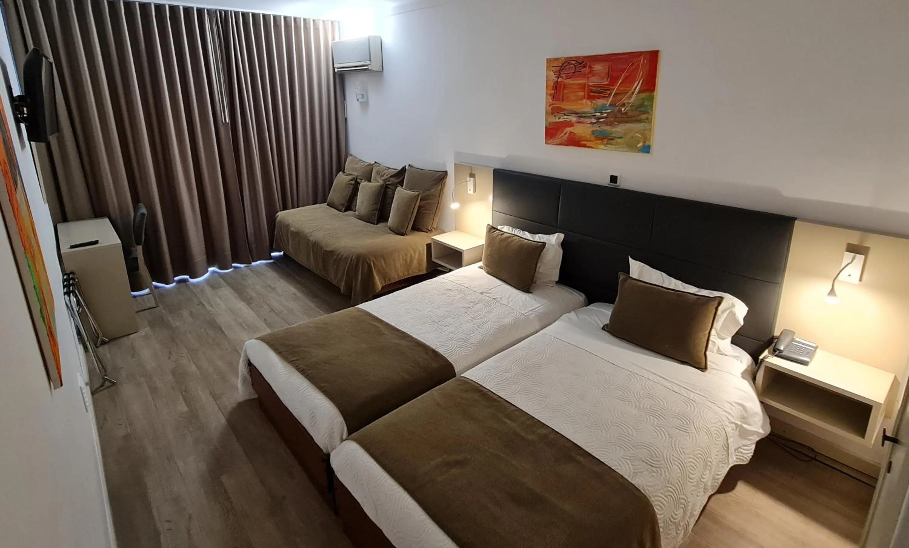 Bedroom, Bed in Hotel Eden