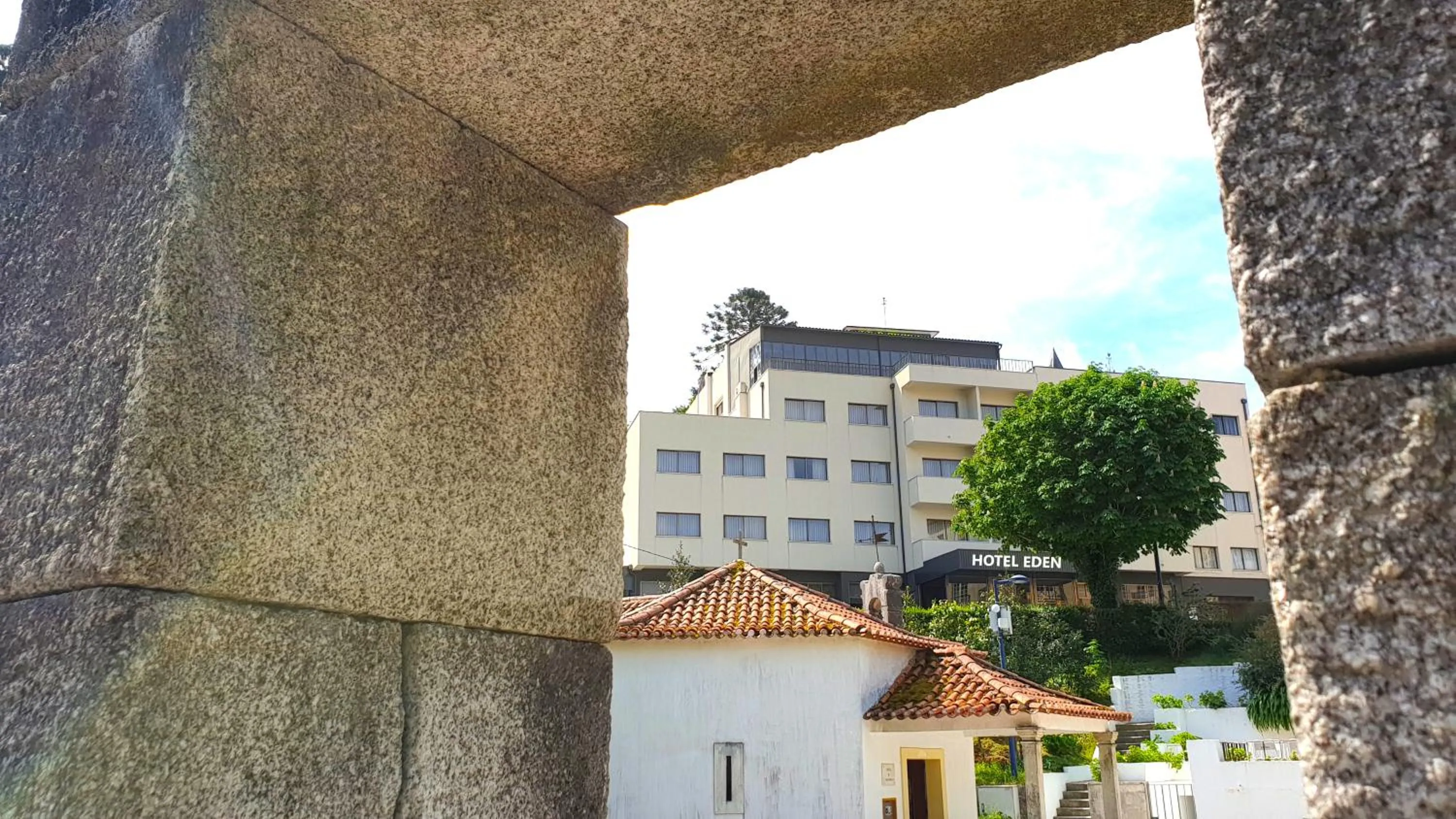 Property building in Hotel Eden