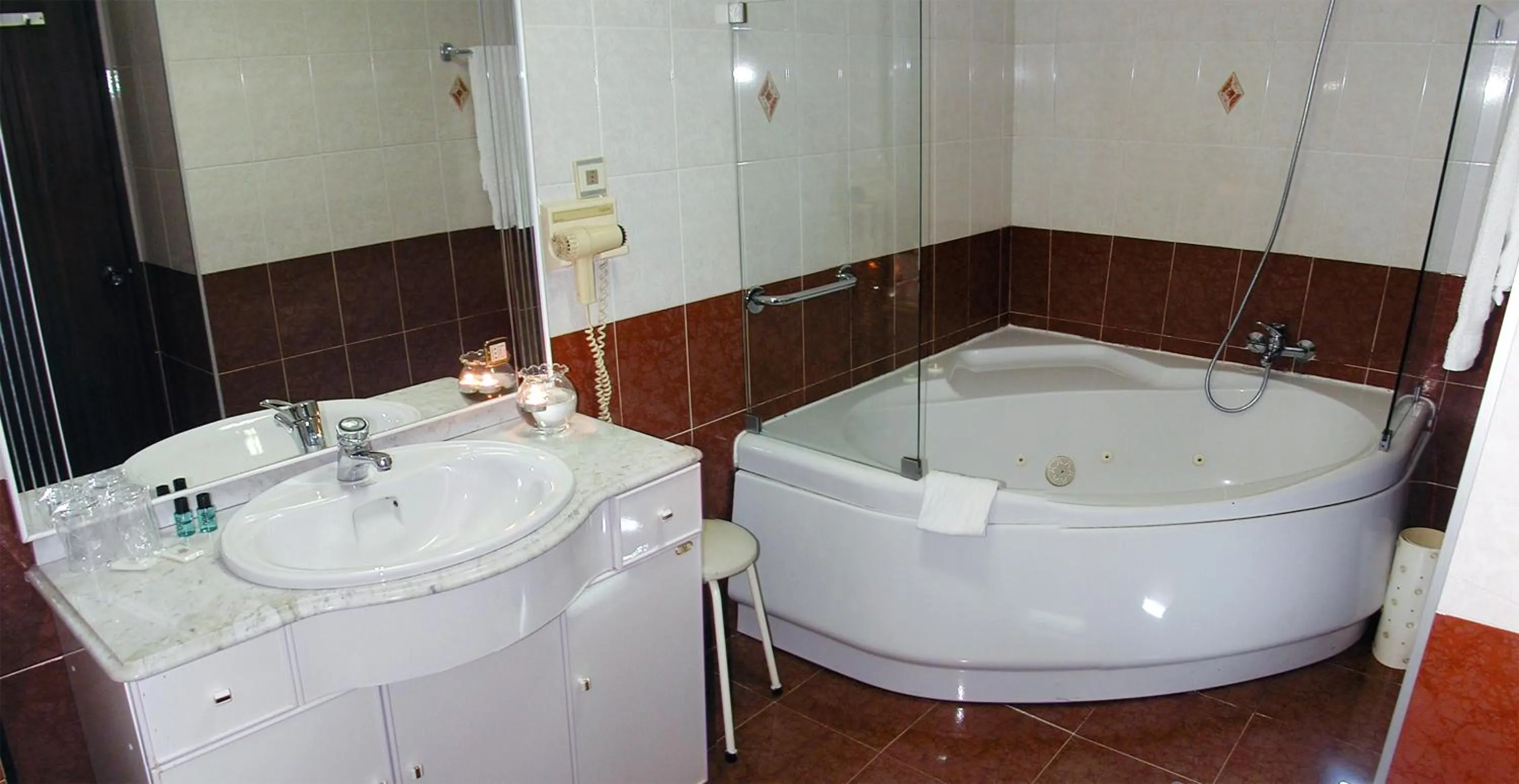 Bathroom in Hotel Eden