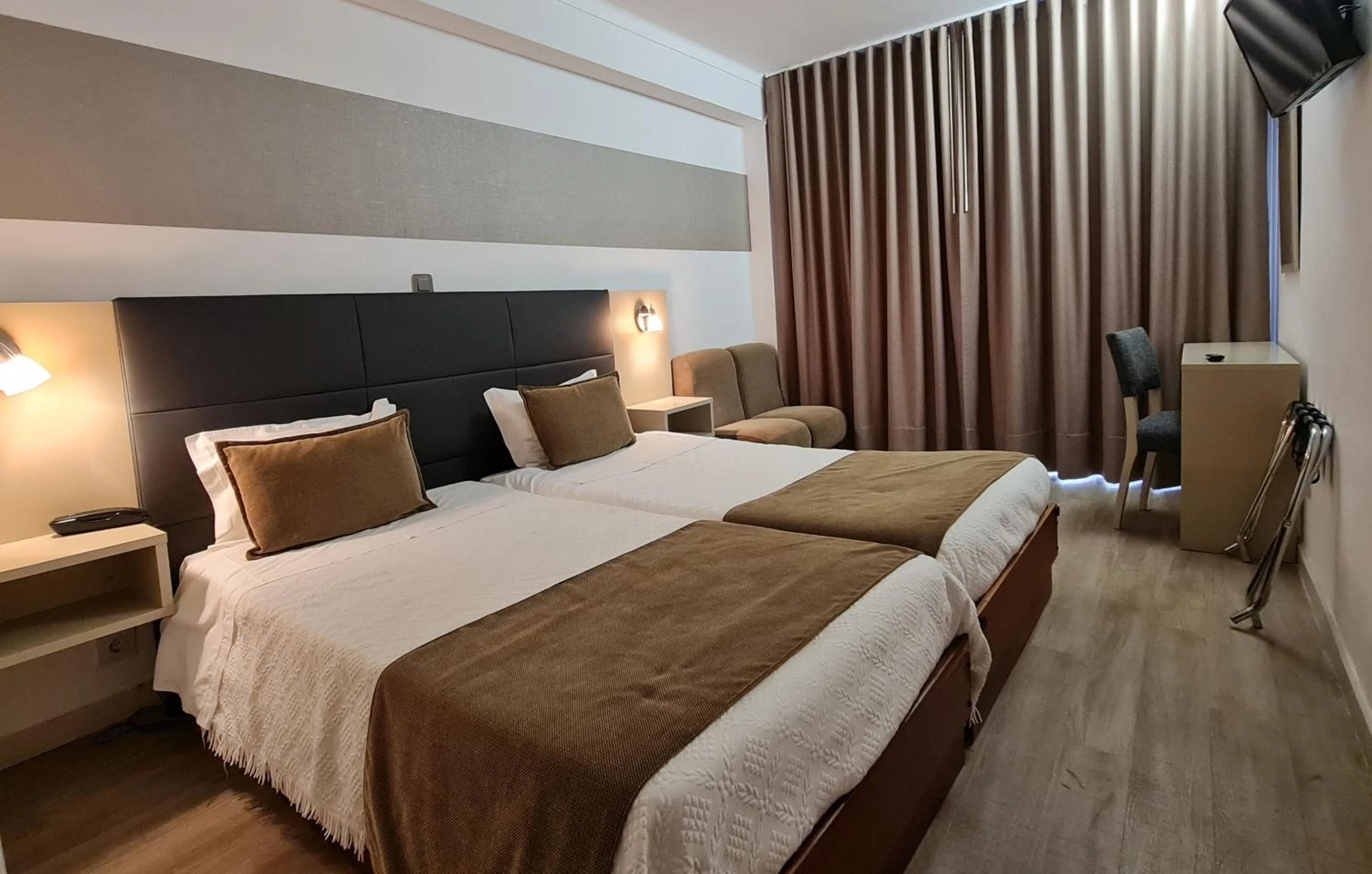 Bedroom, Bed in Hotel Eden