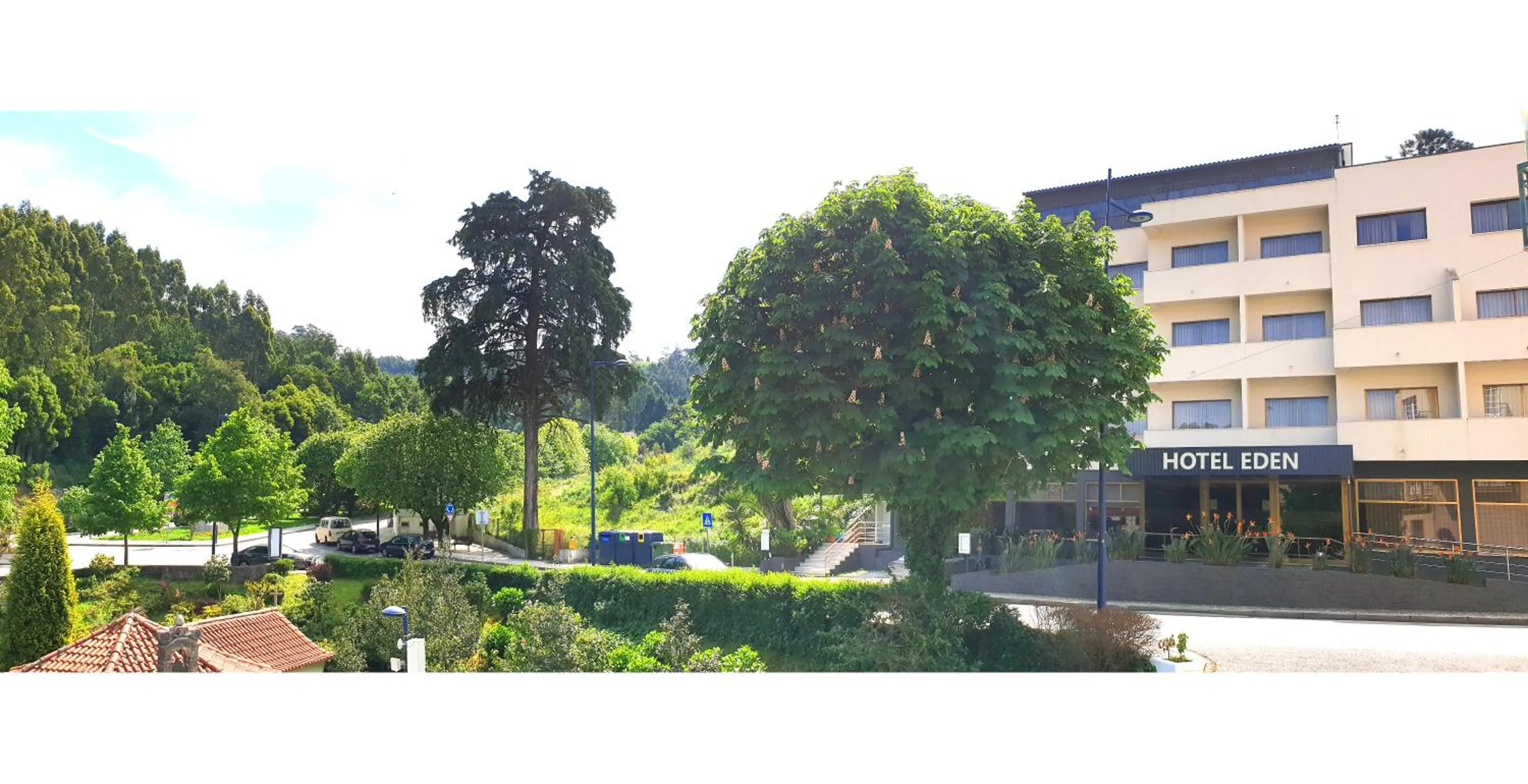 View (from property/room) in Hotel Eden