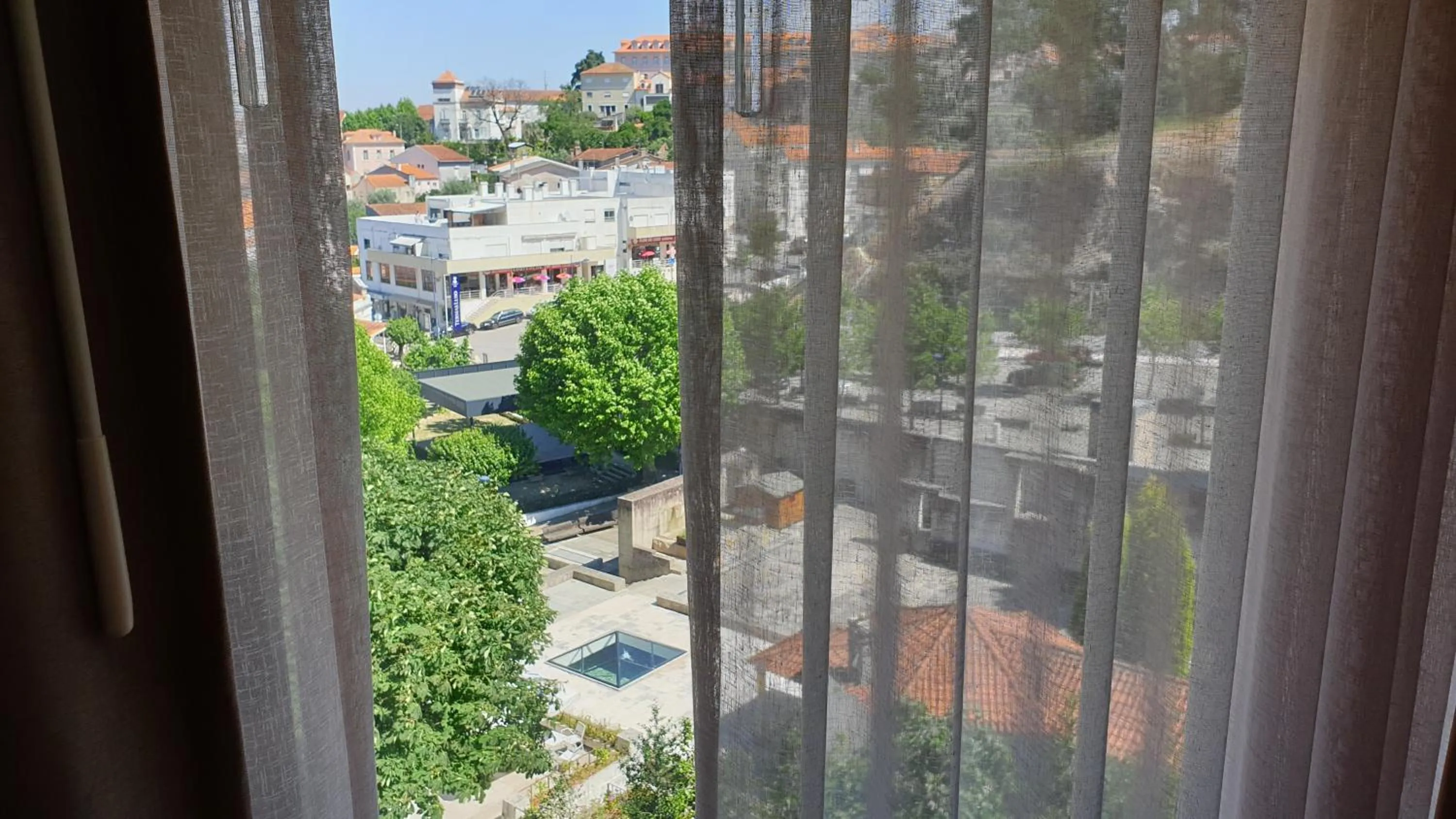 Street view in Hotel Eden