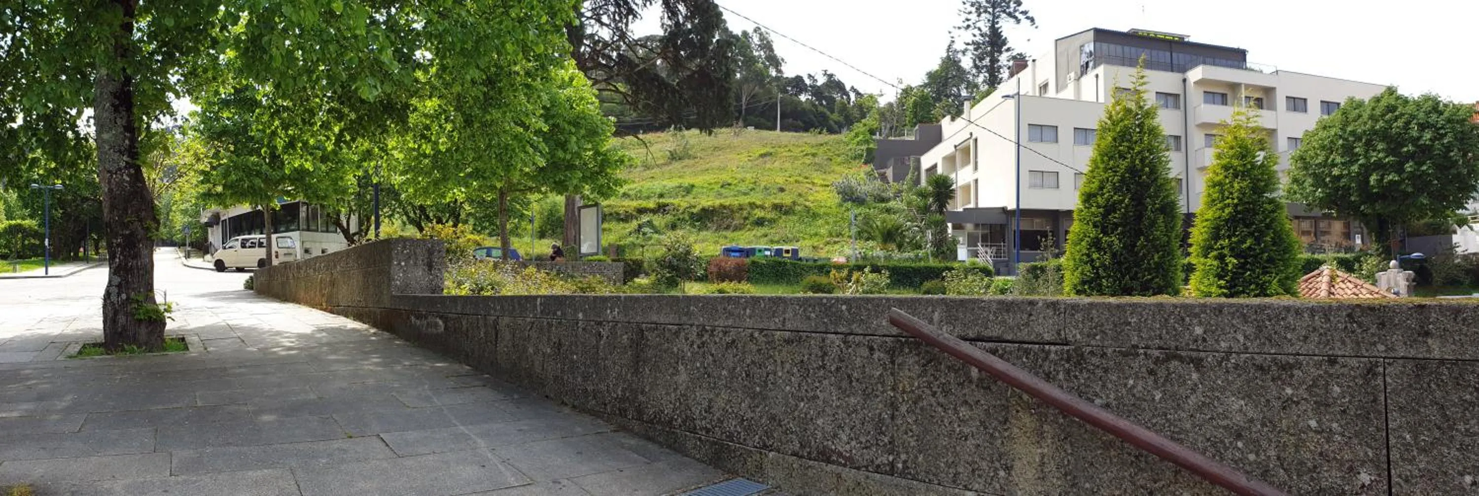 View (from property/room) in Hotel Eden