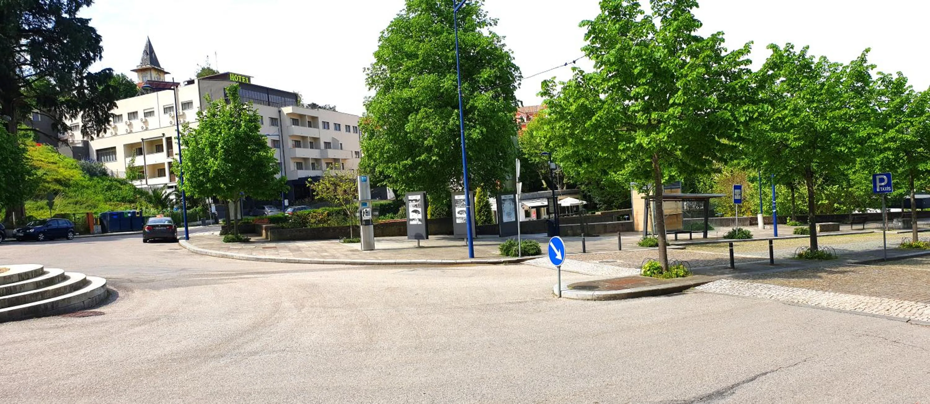 City view in Hotel Eden