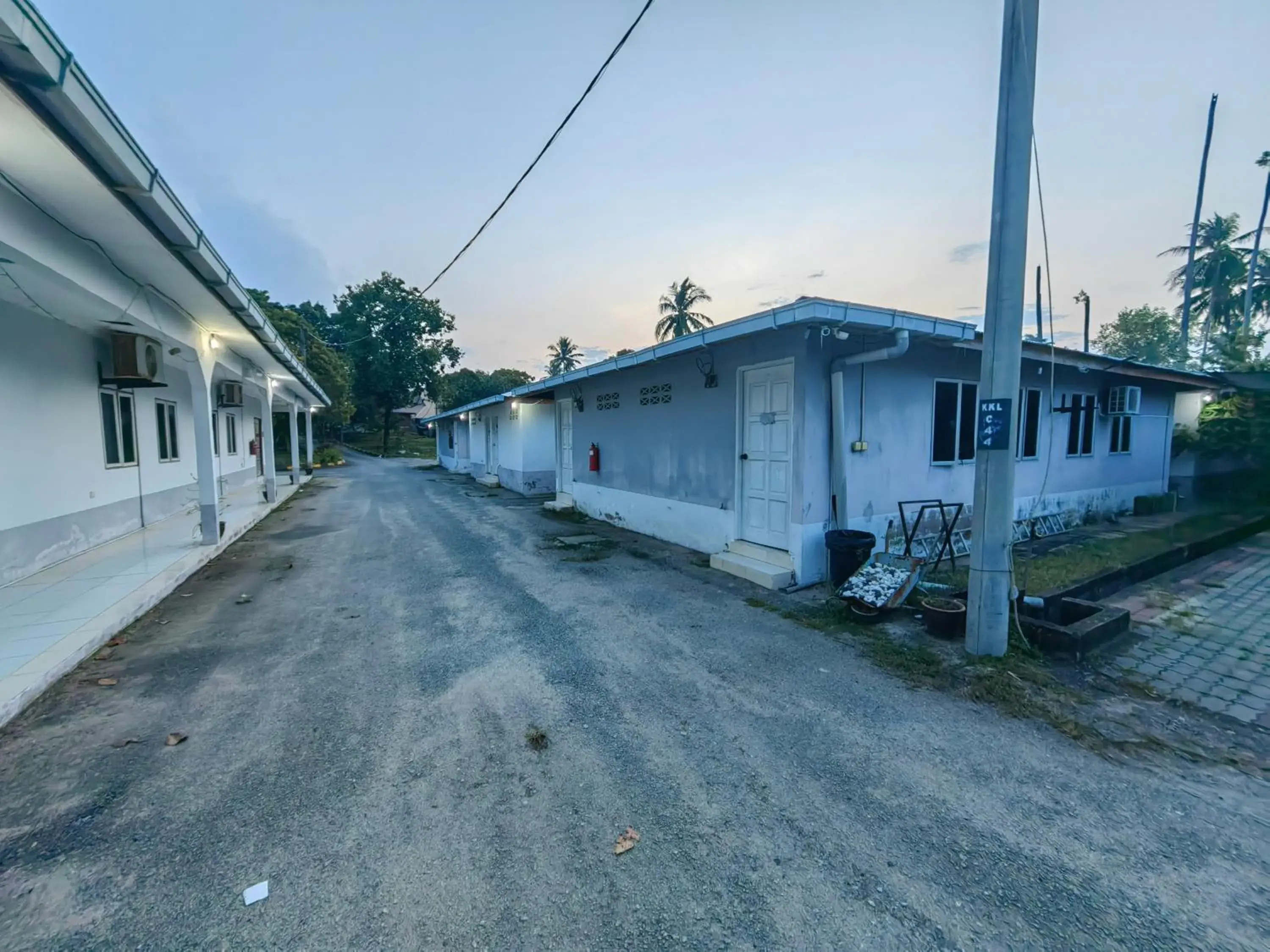 Deluxe Triple Room in Marang Village Resort Deluxe Triple Room in Marang Village Resort