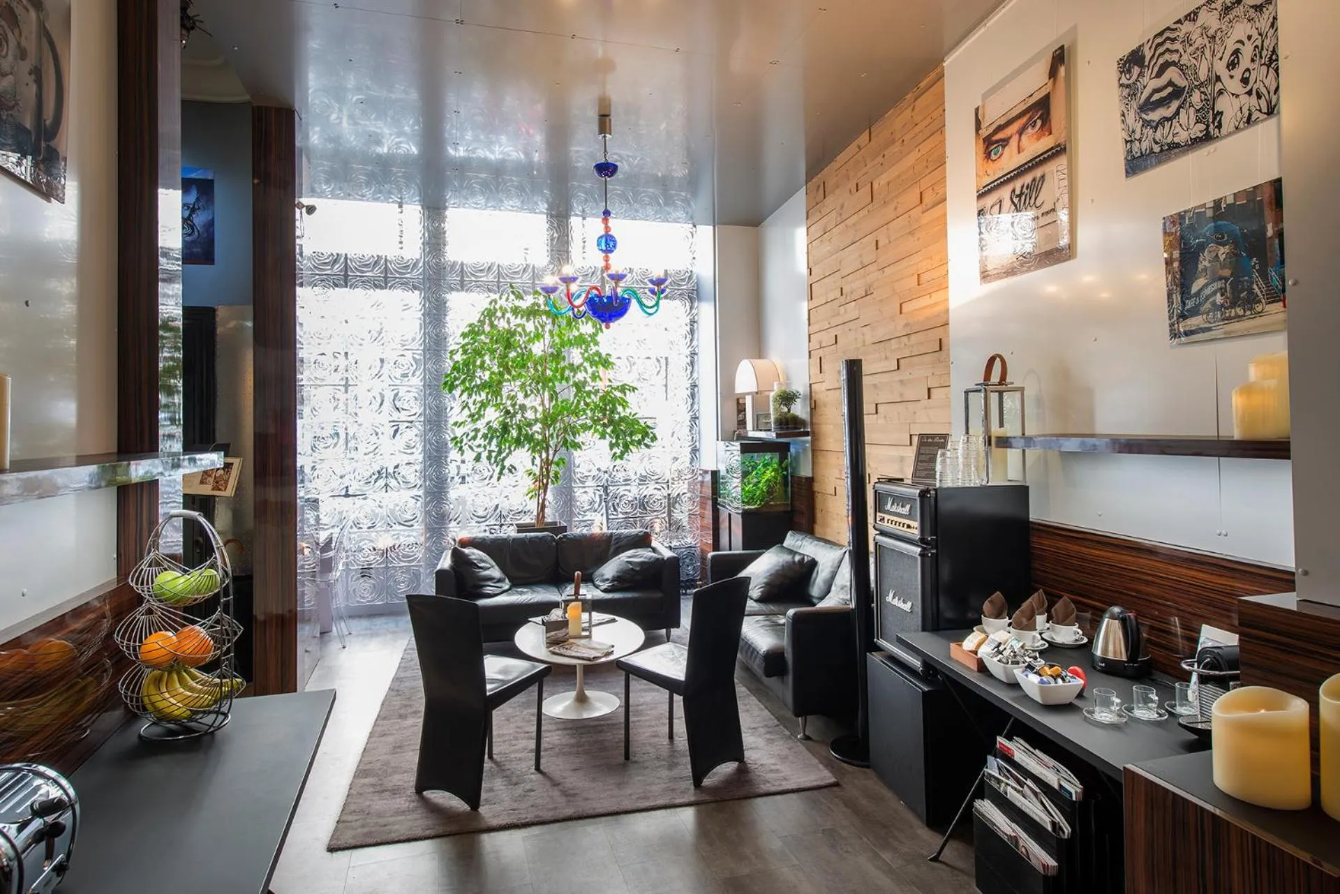 Lounge or bar in Hotel de Paris