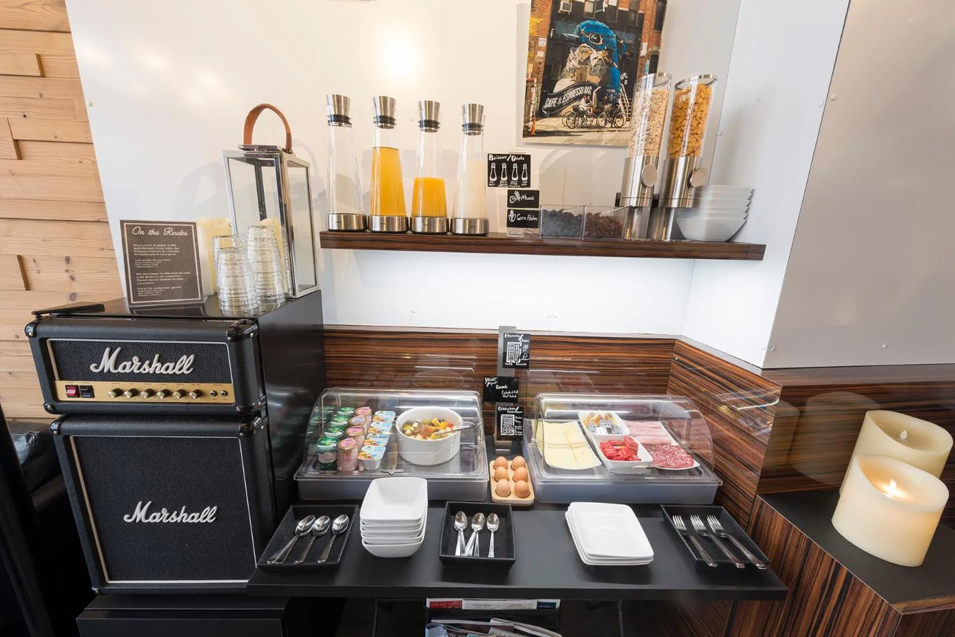 Lounge or bar in Hotel de Paris