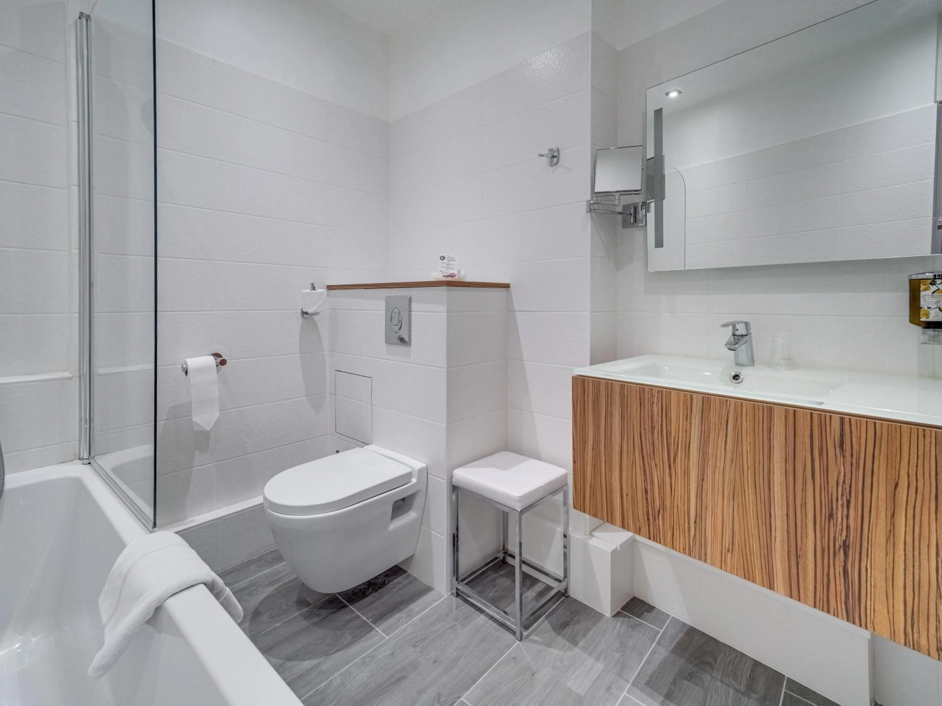 Bathroom in Hotel de Paris