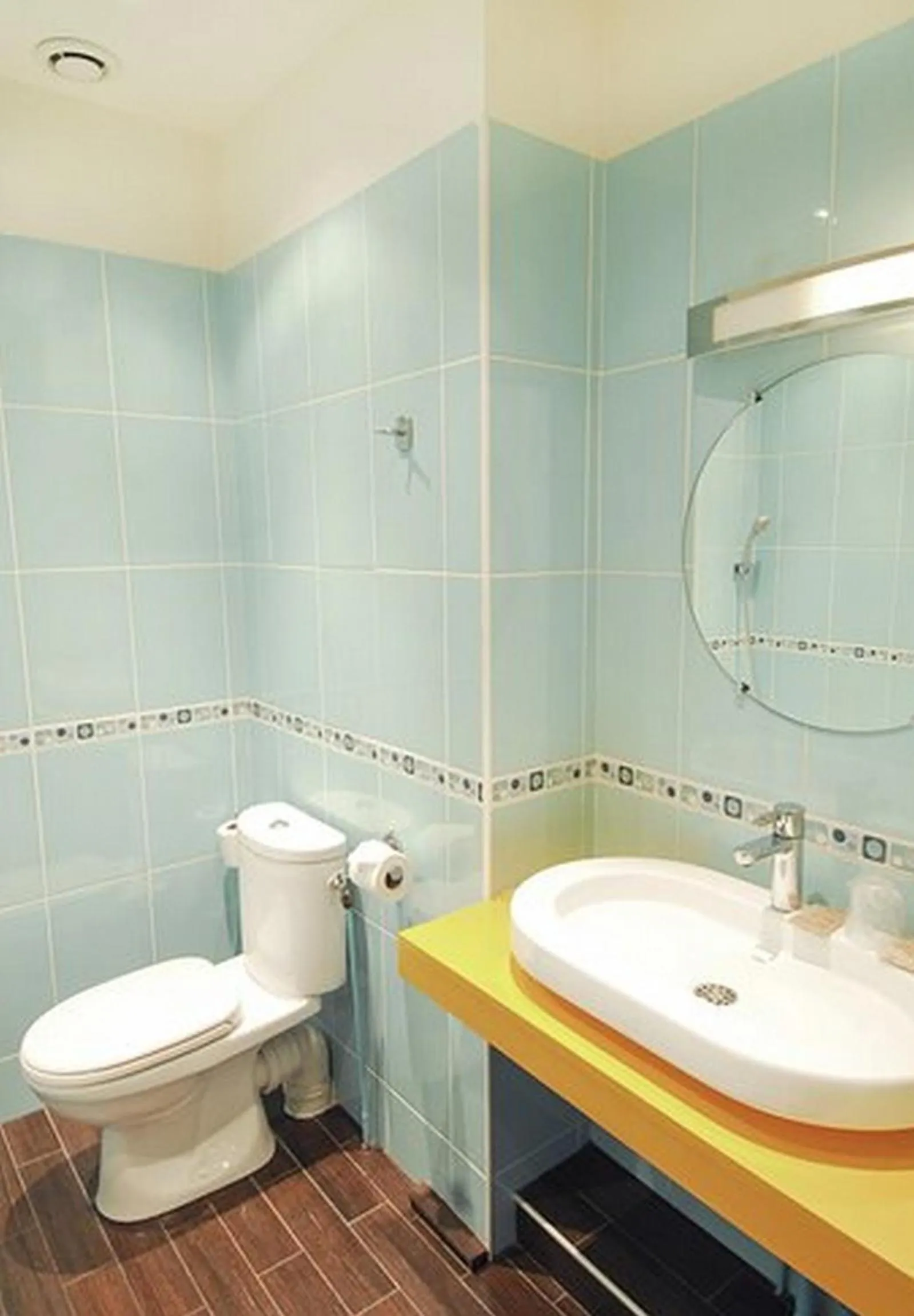 Bathroom in Hotel de Paris