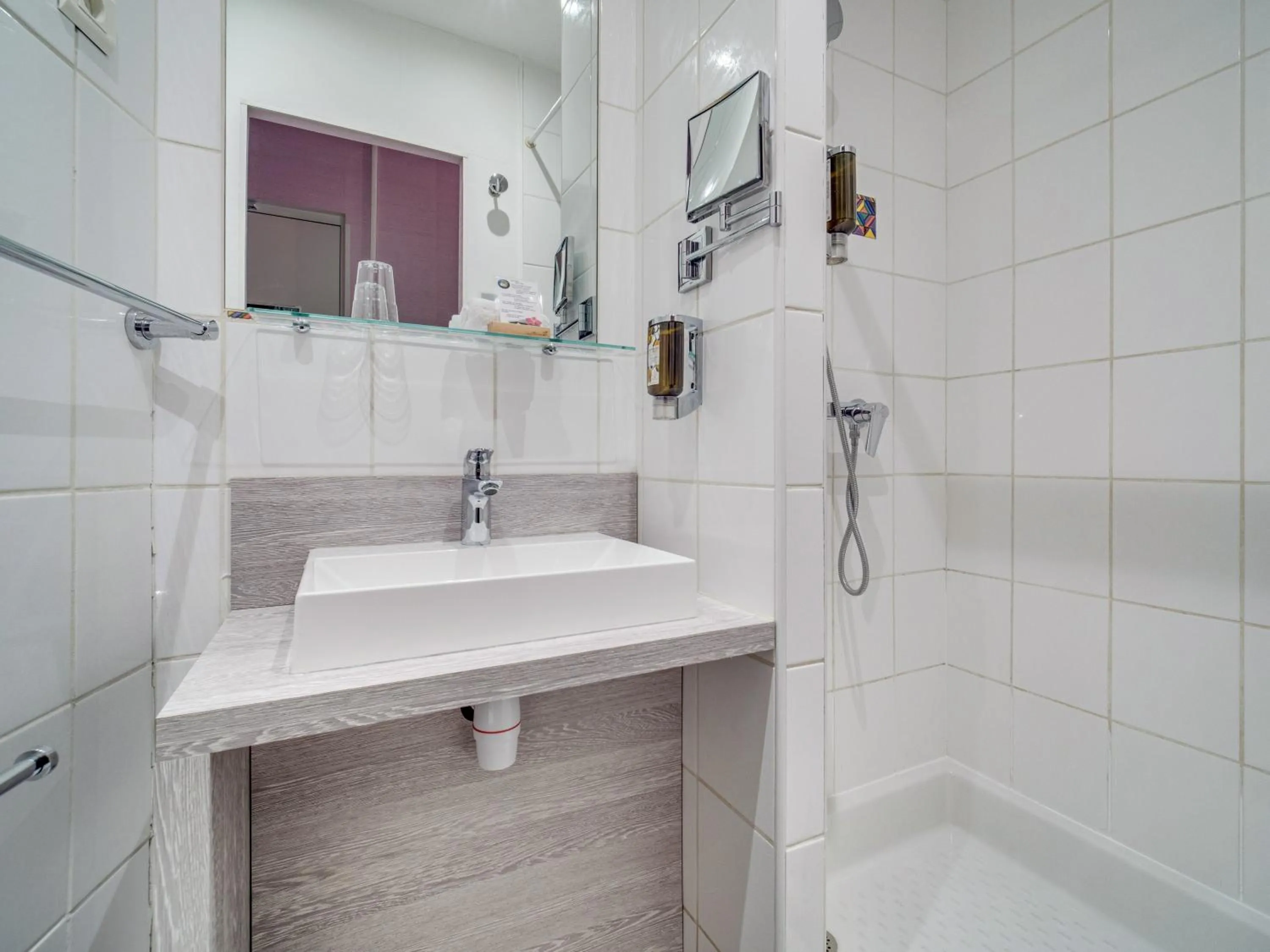 Bathroom in Hotel de Paris
