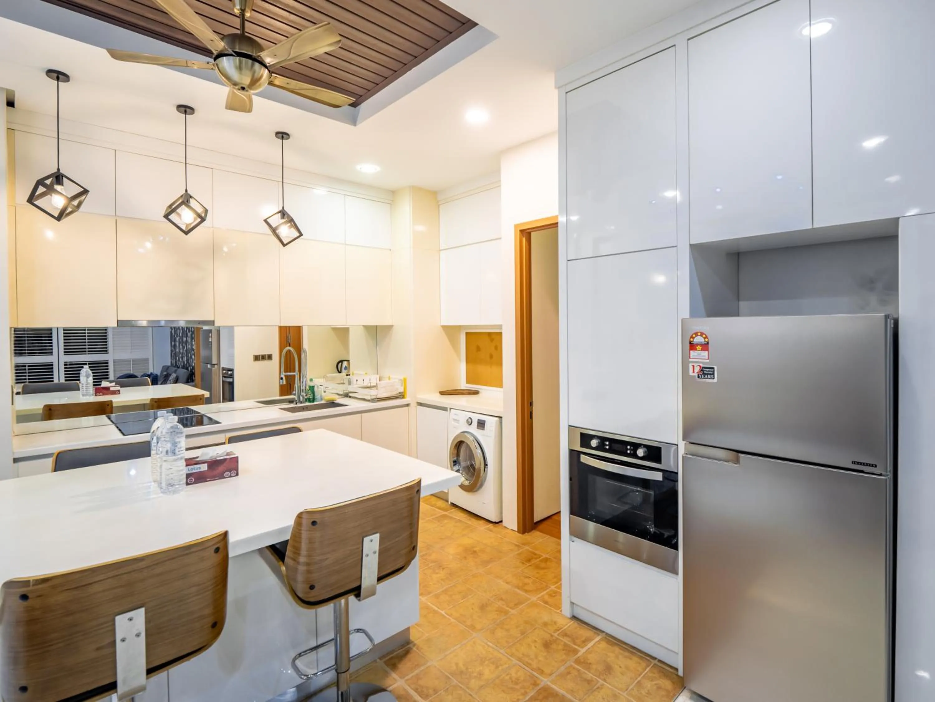 Kitchen or kitchenette in Soho Suites KLCC by Alucard's Cat