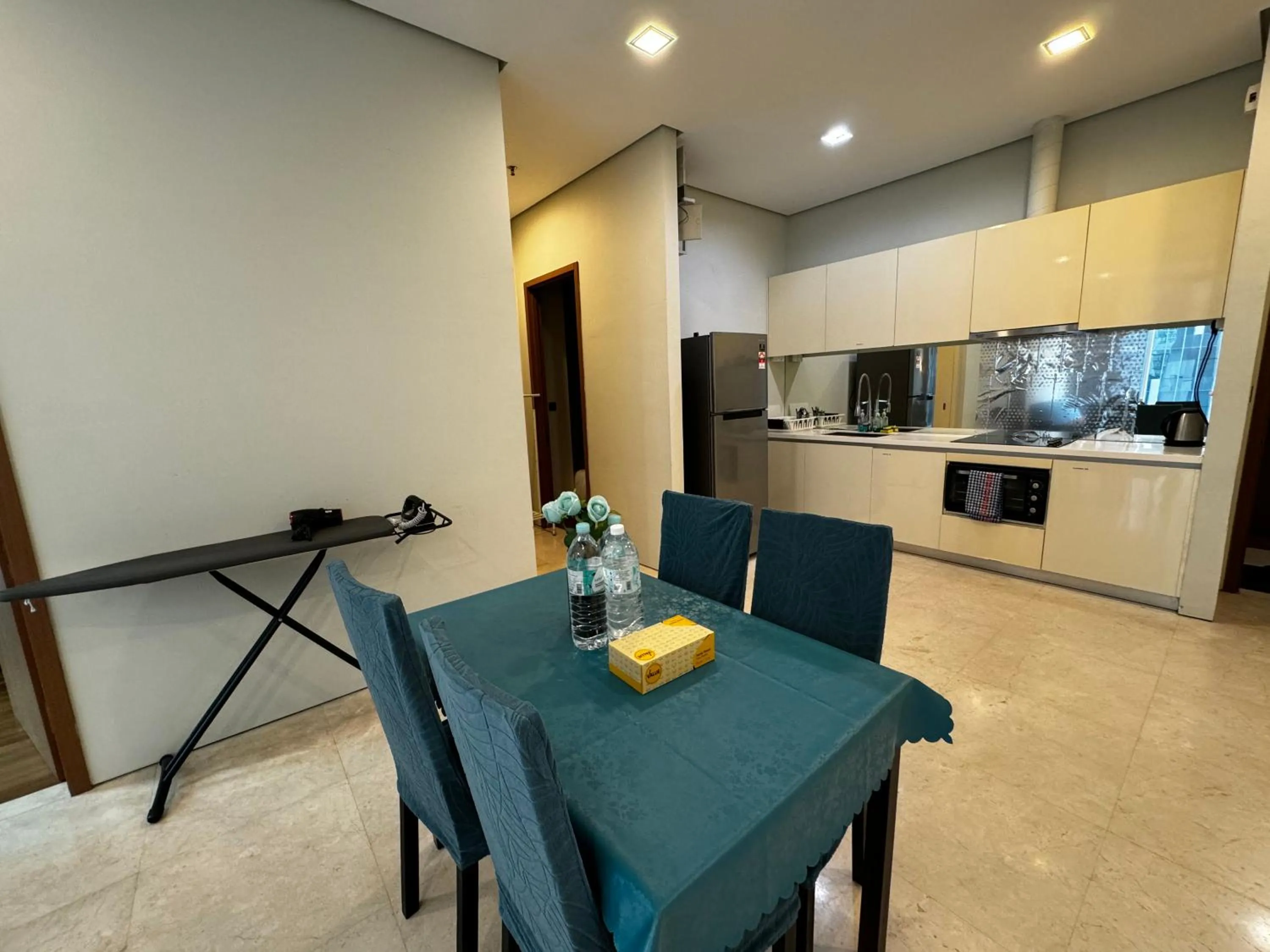 Kitchen or kitchenette in Soho Suites KLCC by Alucard's Cat