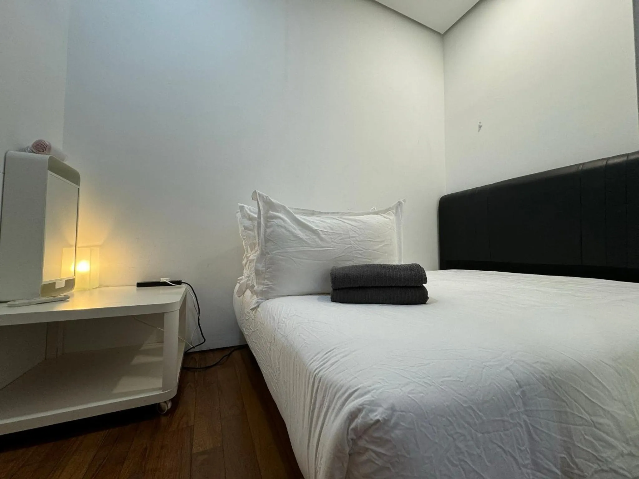 Bed in Soho Suites KLCC by Alucard's Cat