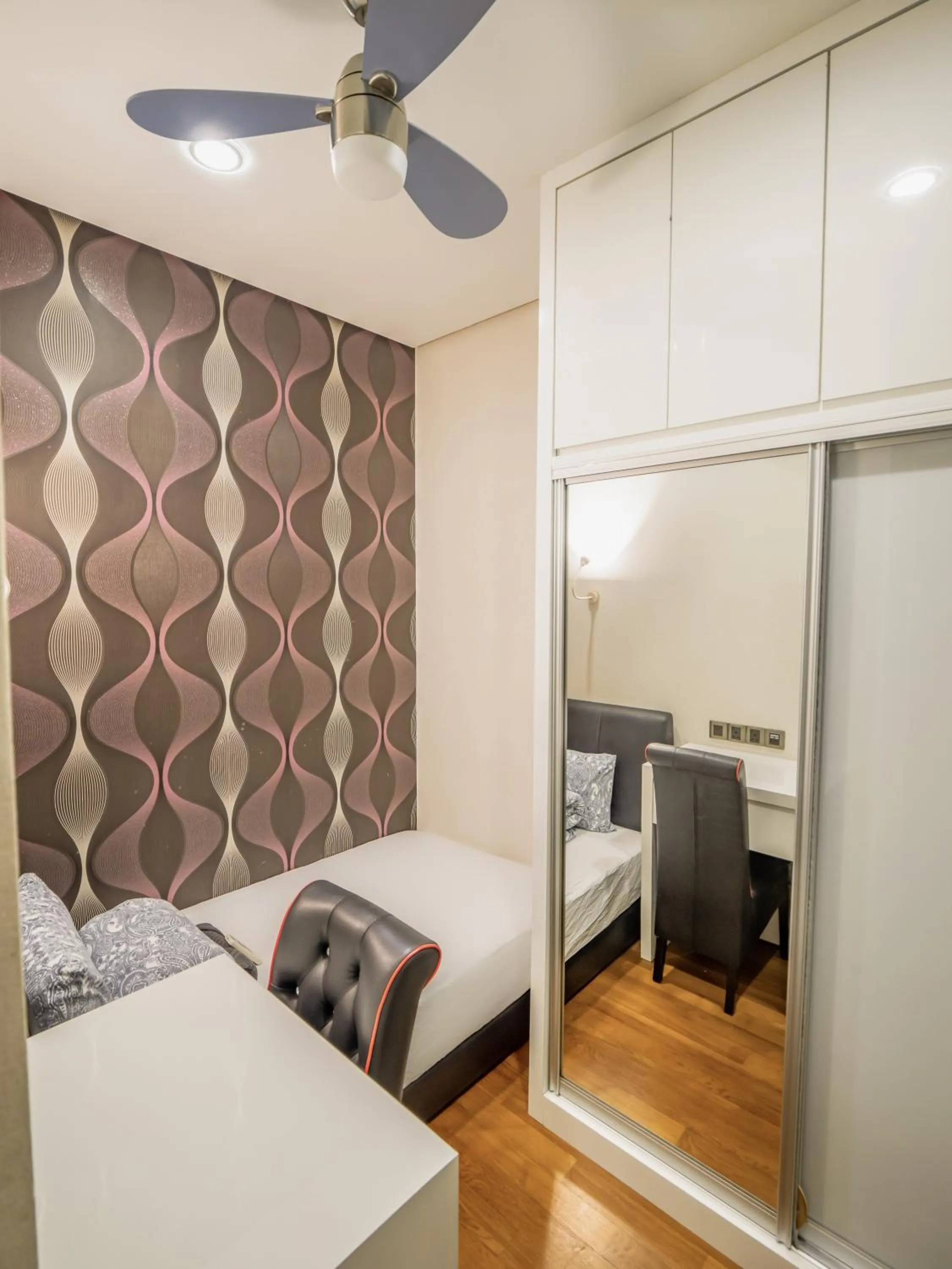 Bedroom, Bed in Soho Suites KLCC by Alucard's Cat