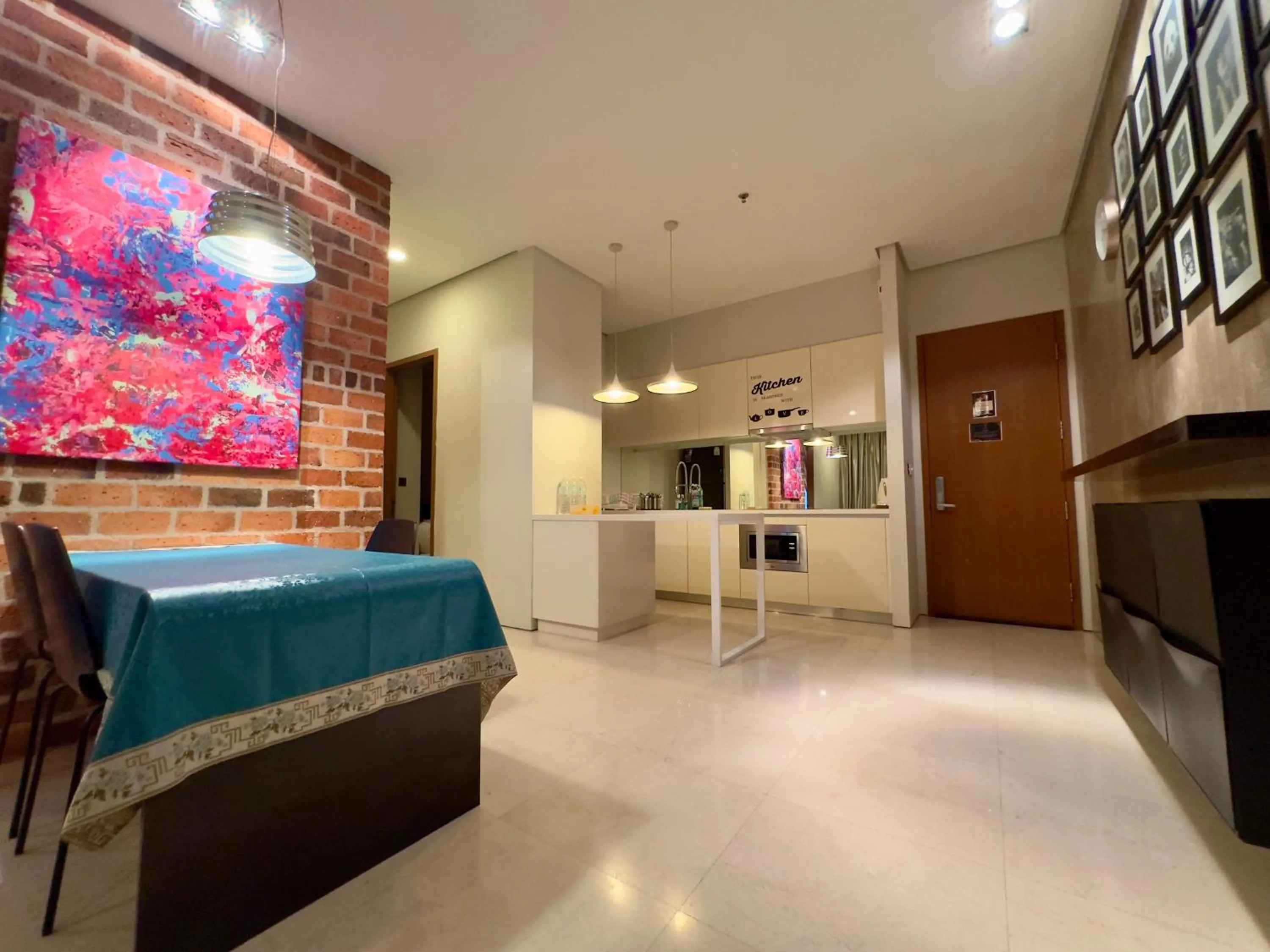 Kitchen or kitchenette in Soho Suites KLCC by Alucard's Cat