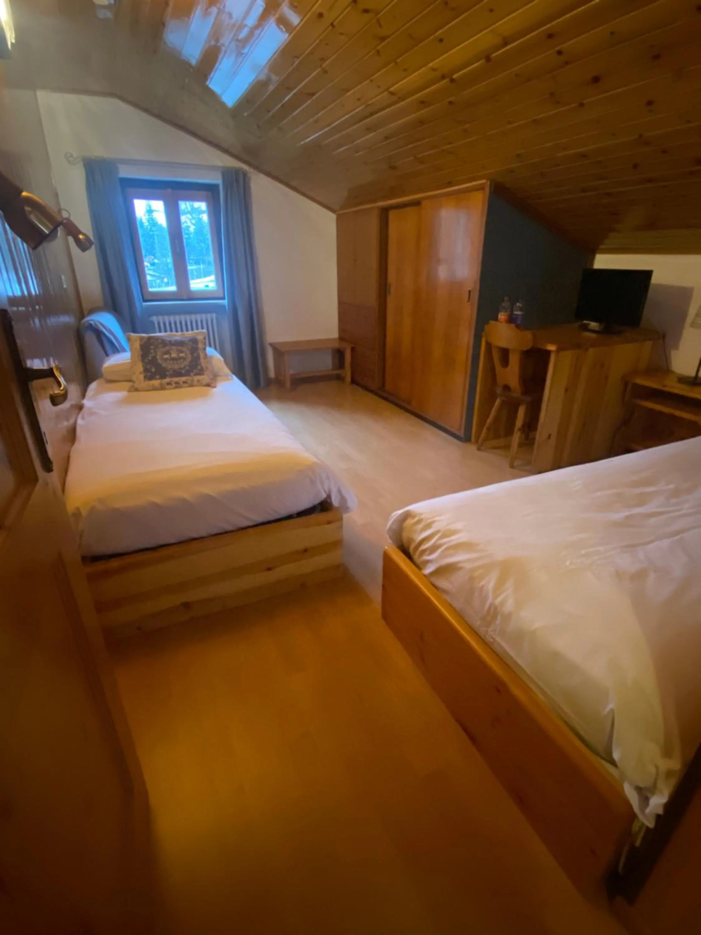 Bed in Hotel Col Serena