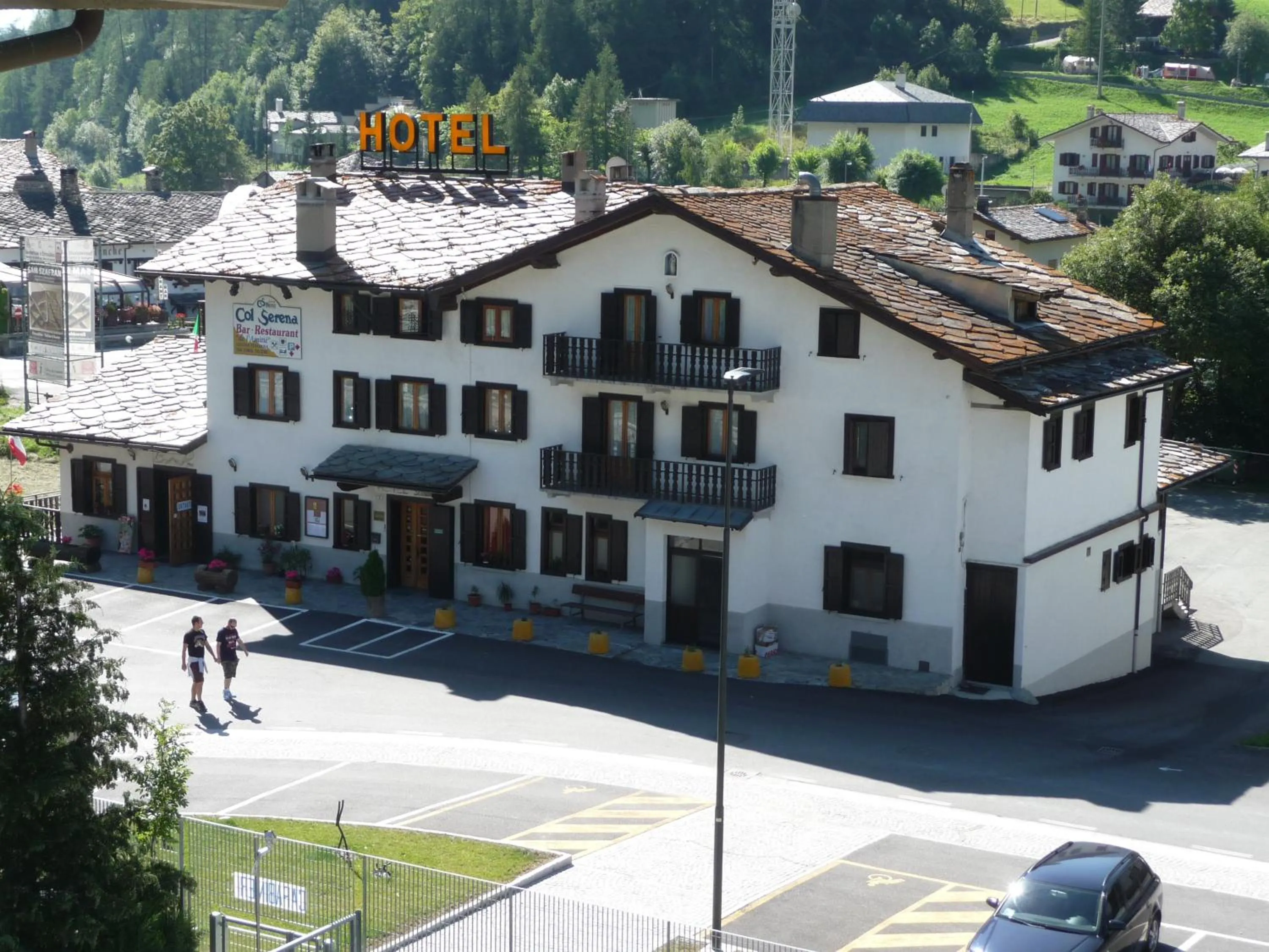 Facade/entrance in Hotel Col Serena