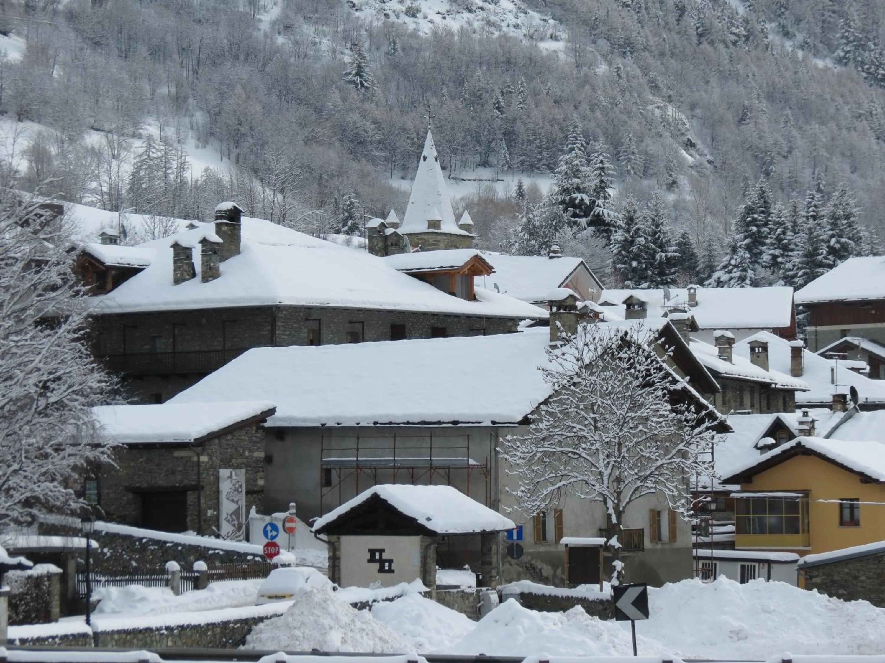 Area and facilities in Hotel Col Serena