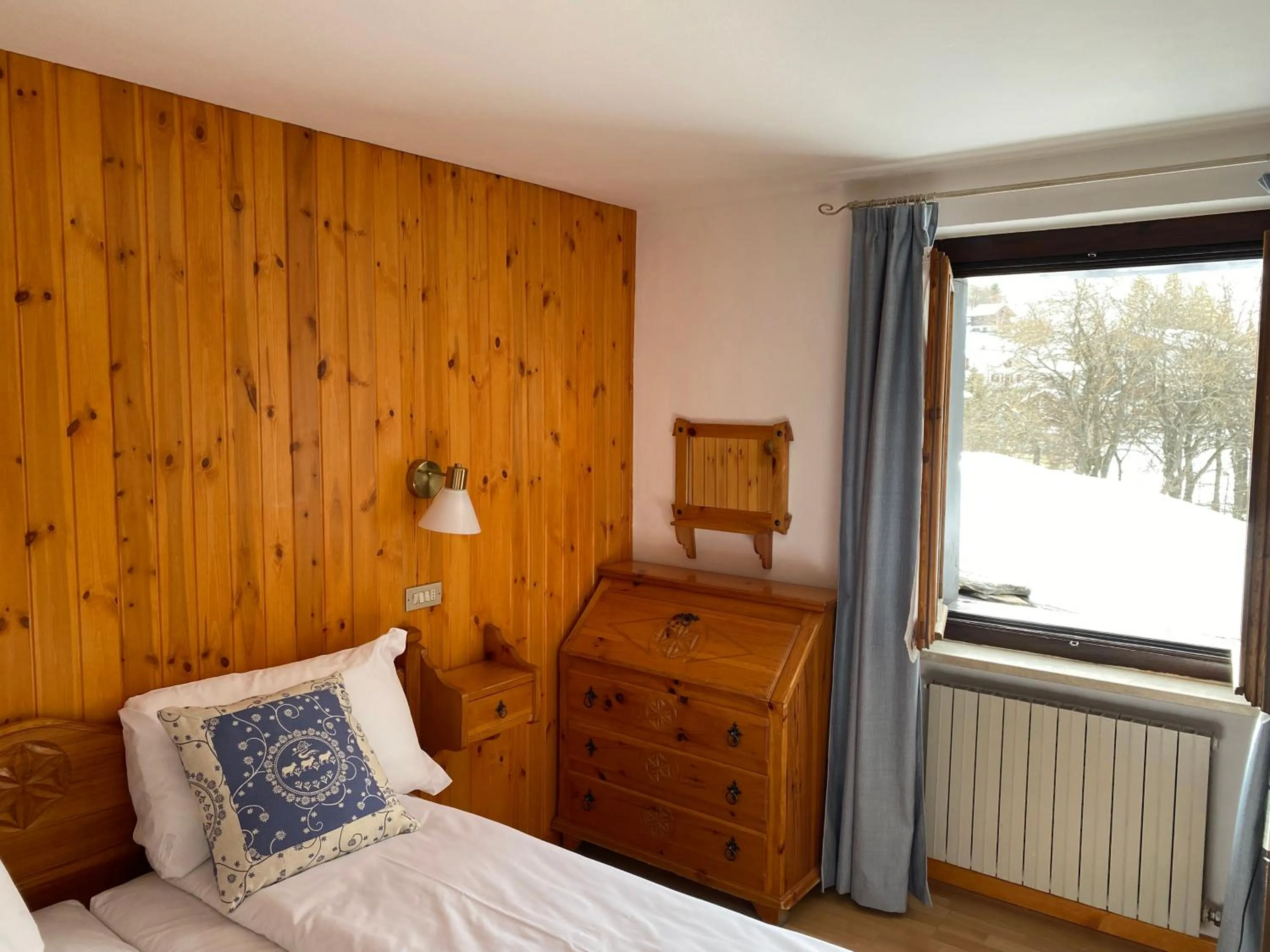 Bed in Hotel Col Serena