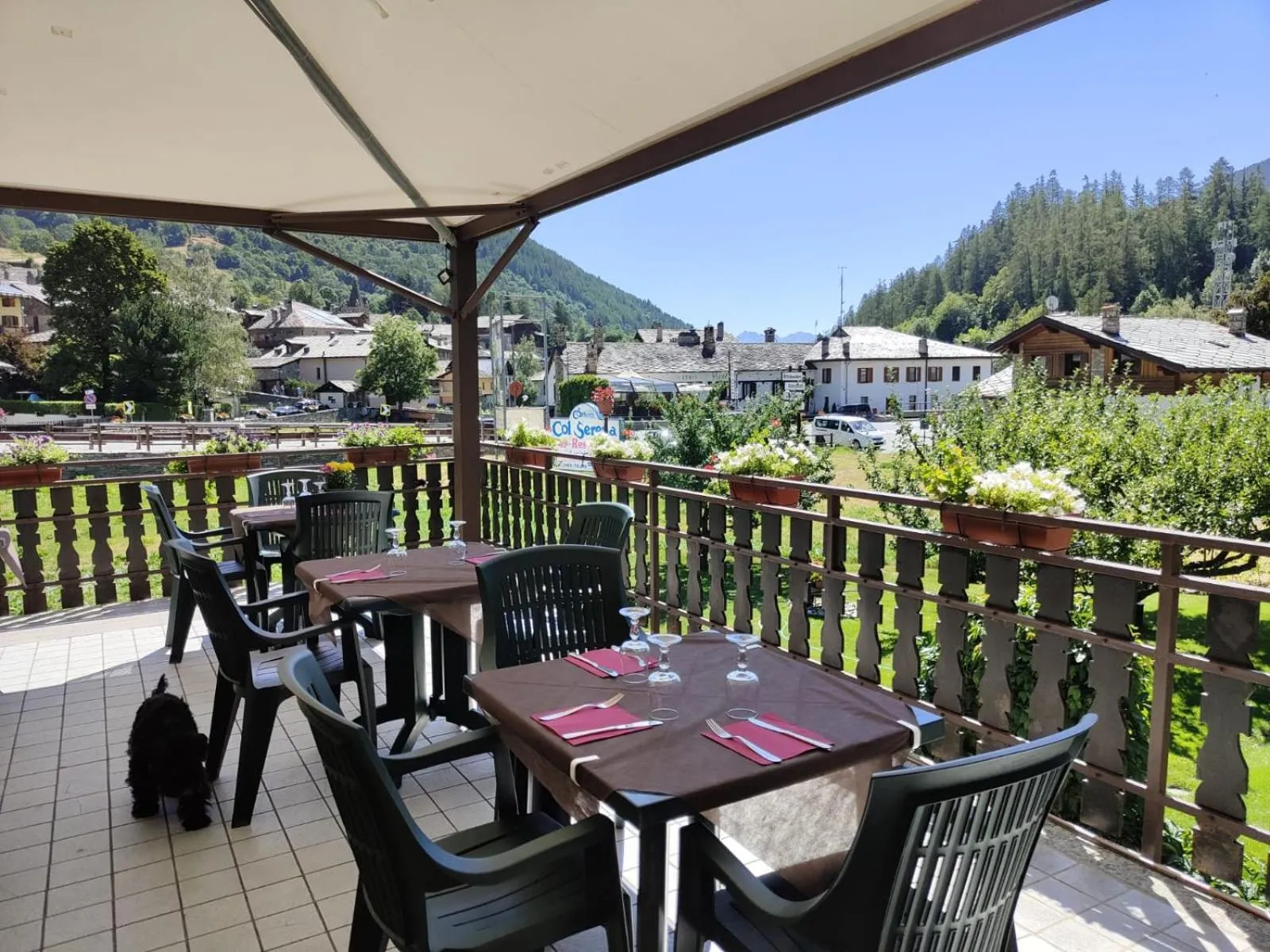 Restaurant/places to eat in Hotel Col Serena