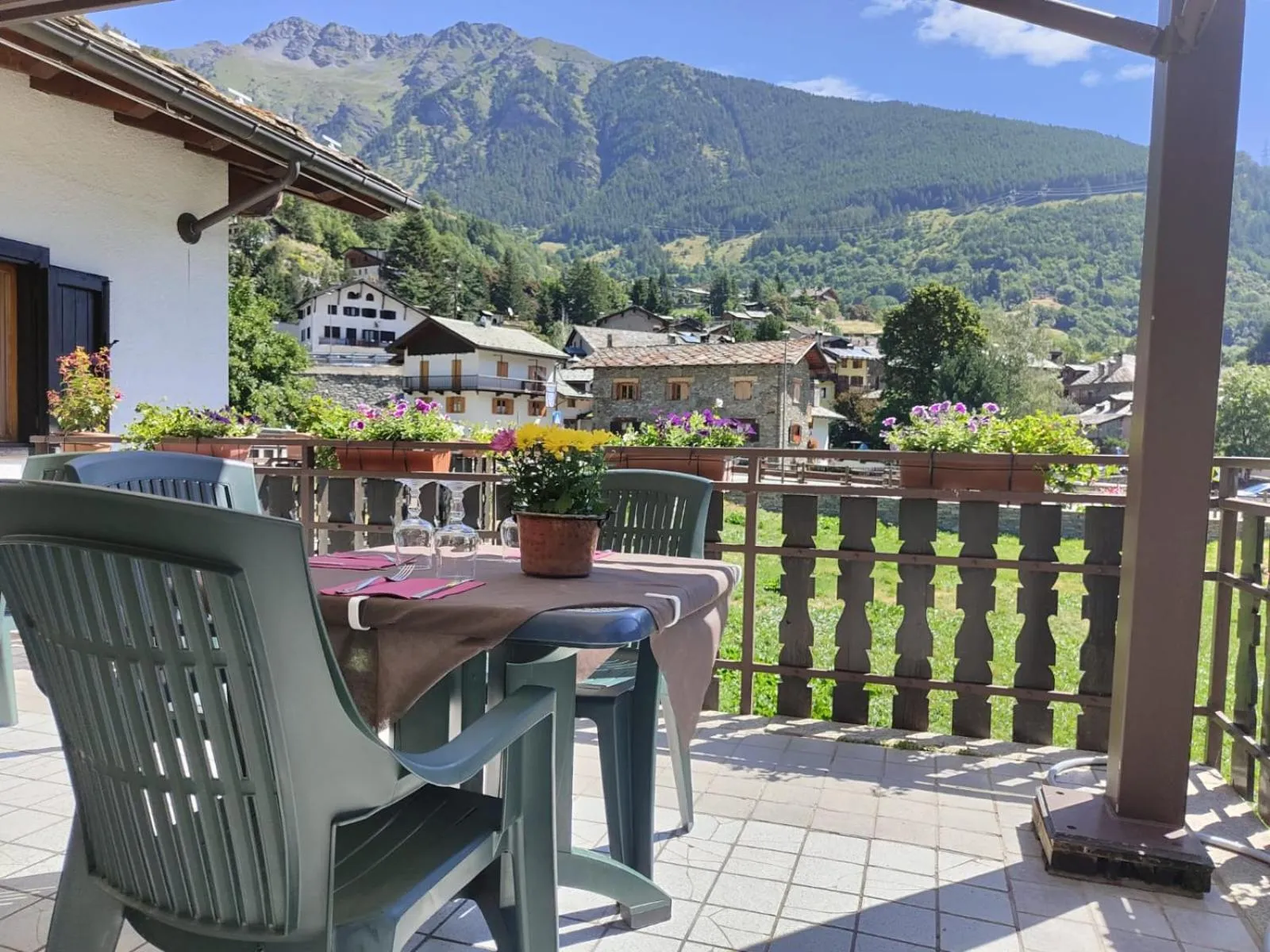 Restaurant/places to eat in Hotel Col Serena