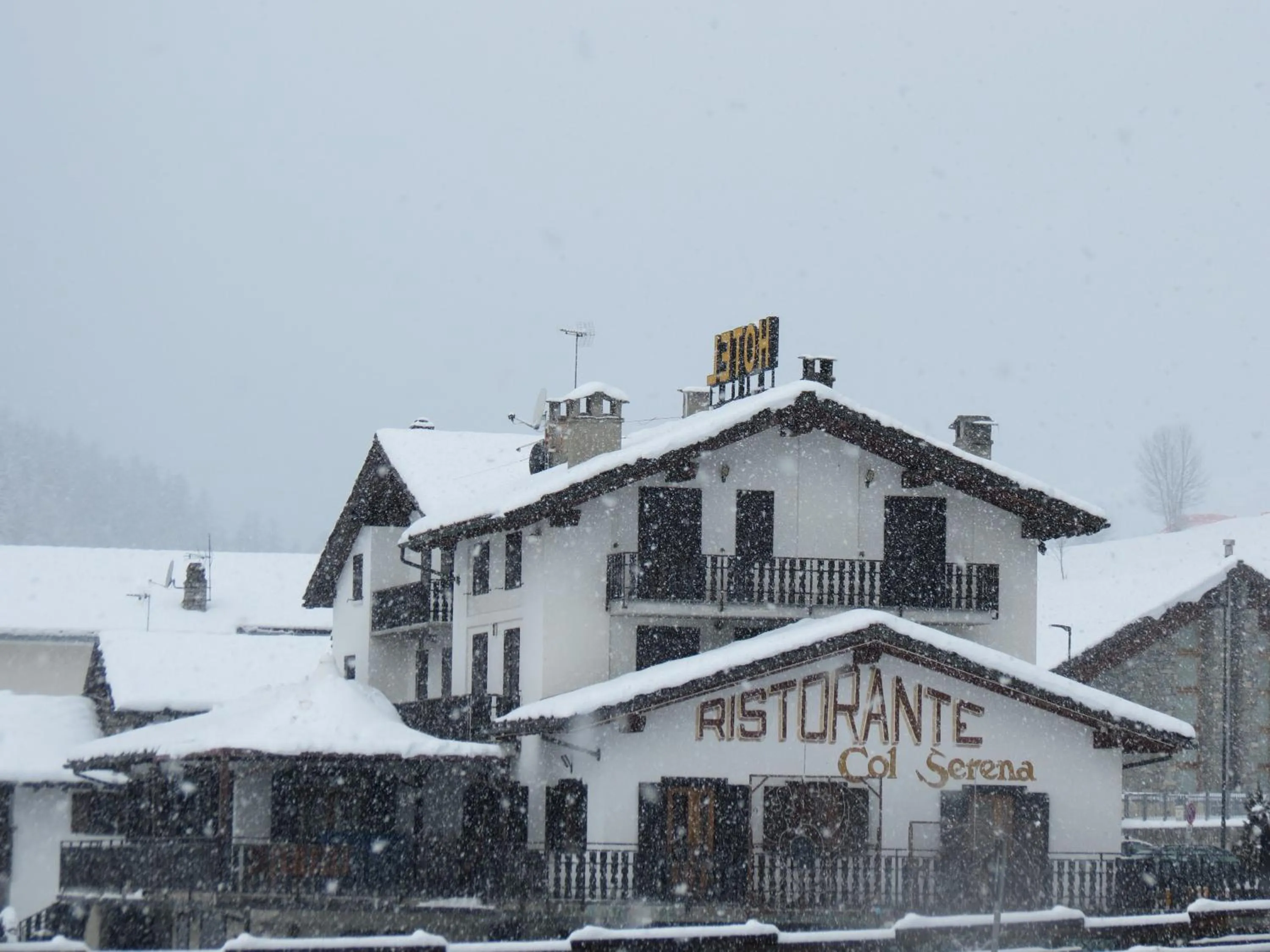 Facade/entrance in Hotel Col Serena