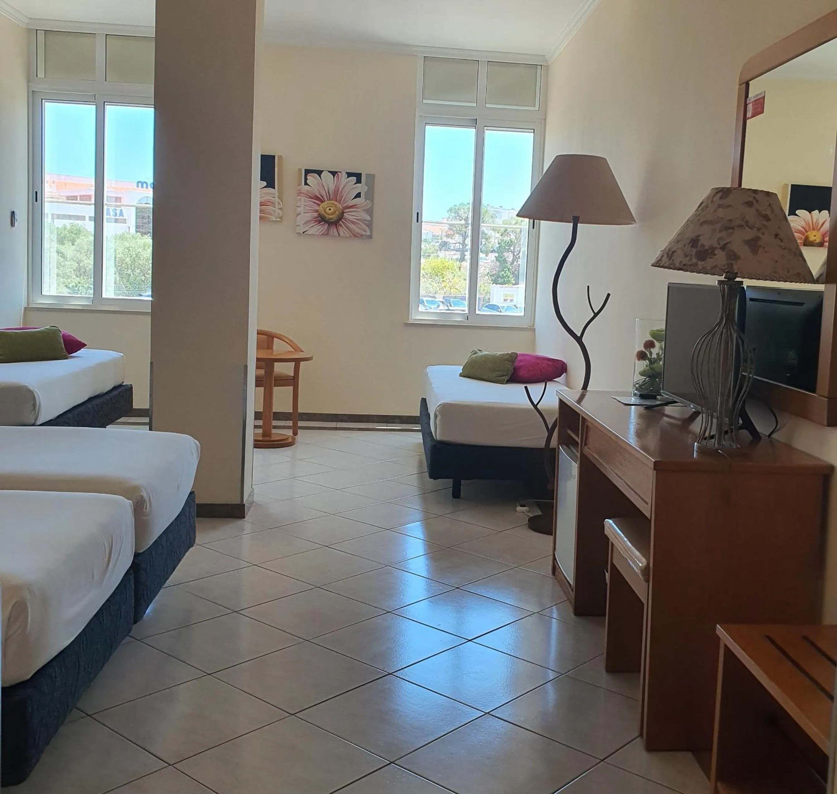 Bed in Hospedaria Frangaria