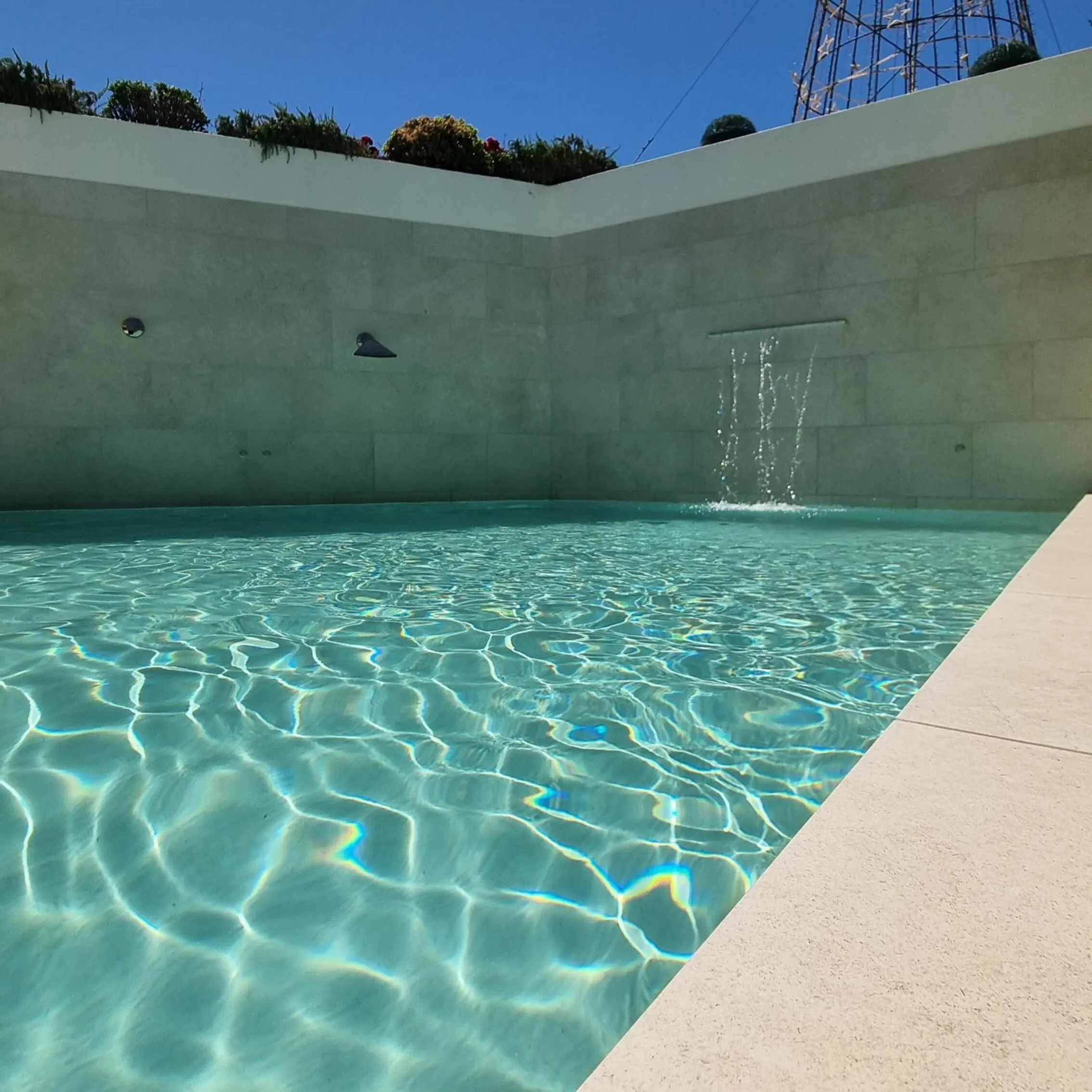 Swimming pool in Hospedaria Frangaria