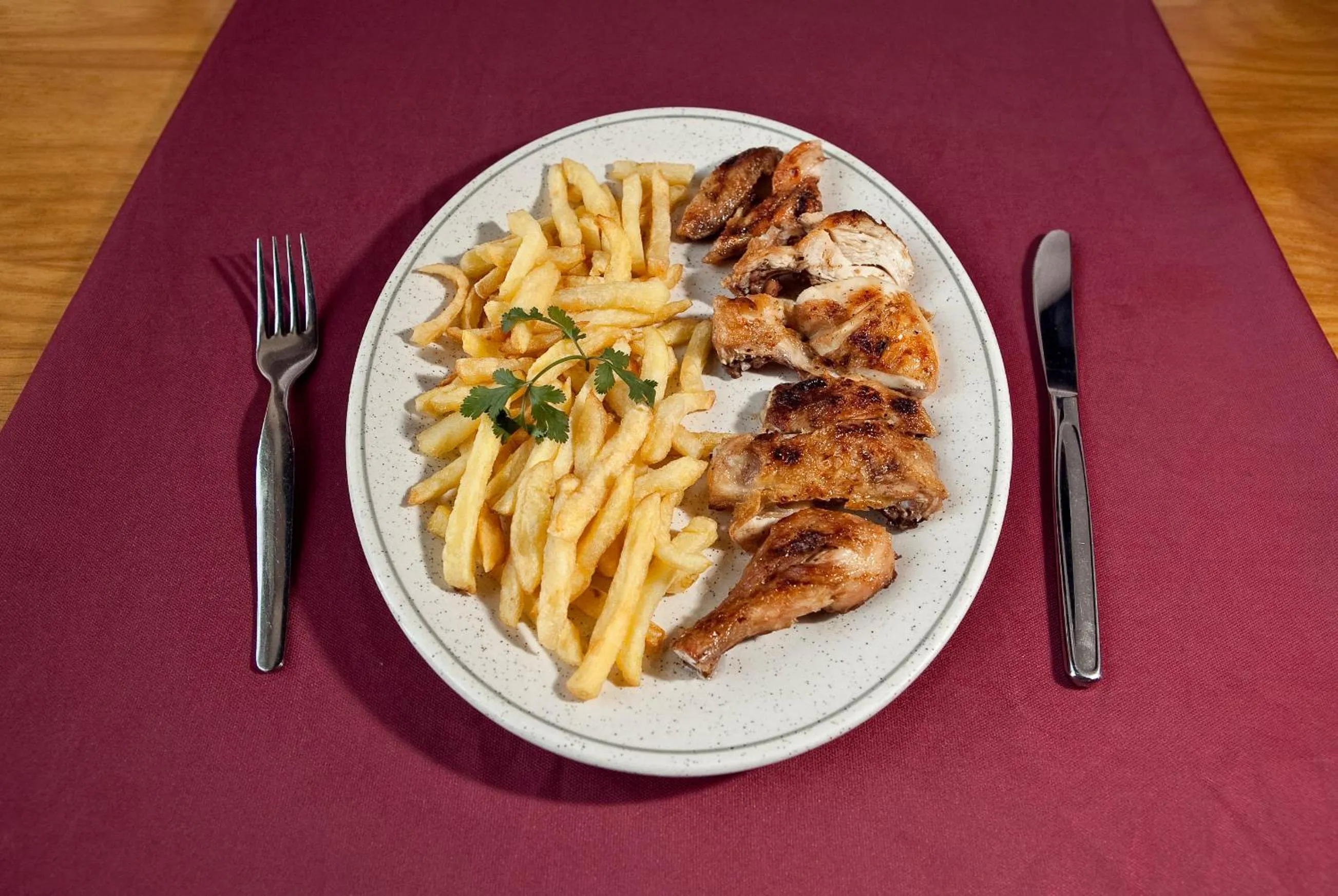 BBQ facilities in Hospedaria Frangaria