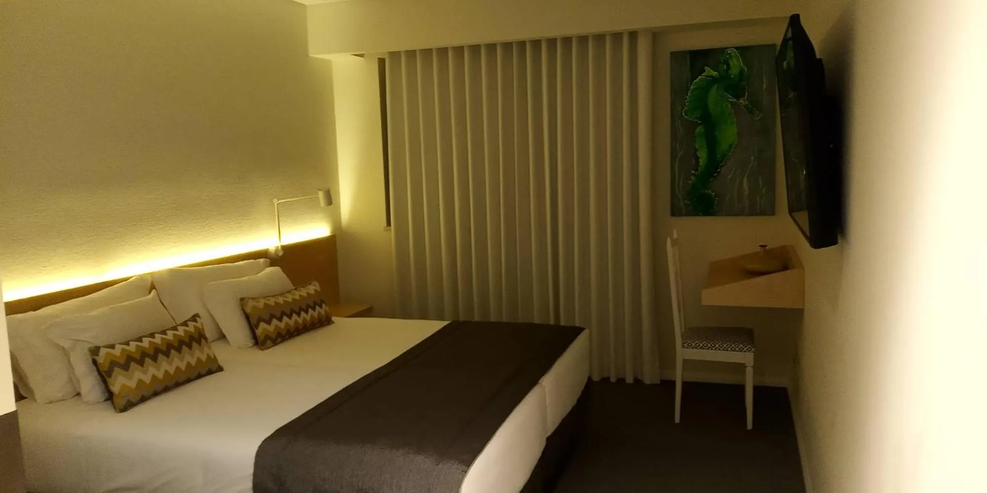 Bed in Hospedaria Frangaria