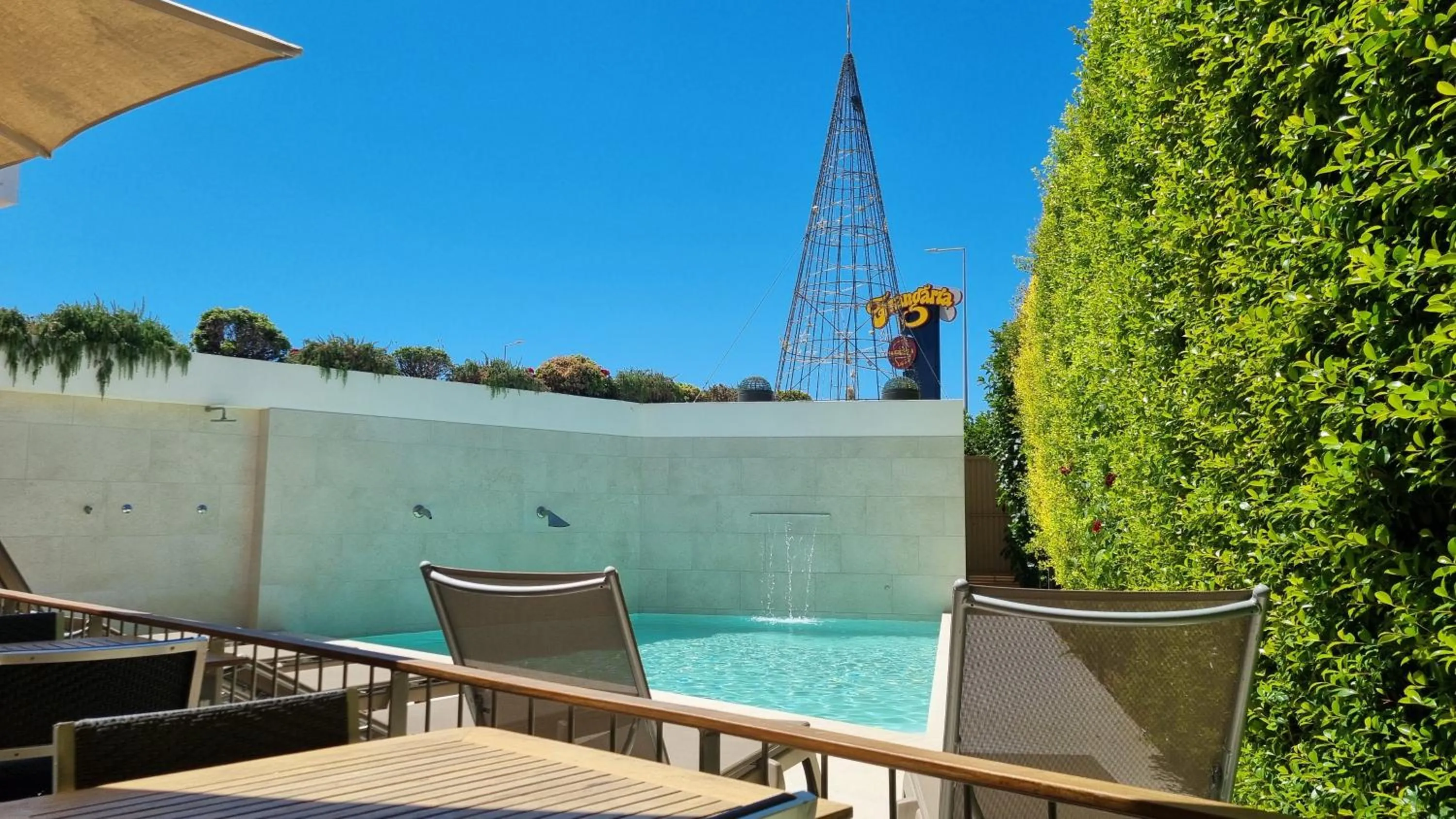 Balcony/Terrace in Hospedaria Frangaria