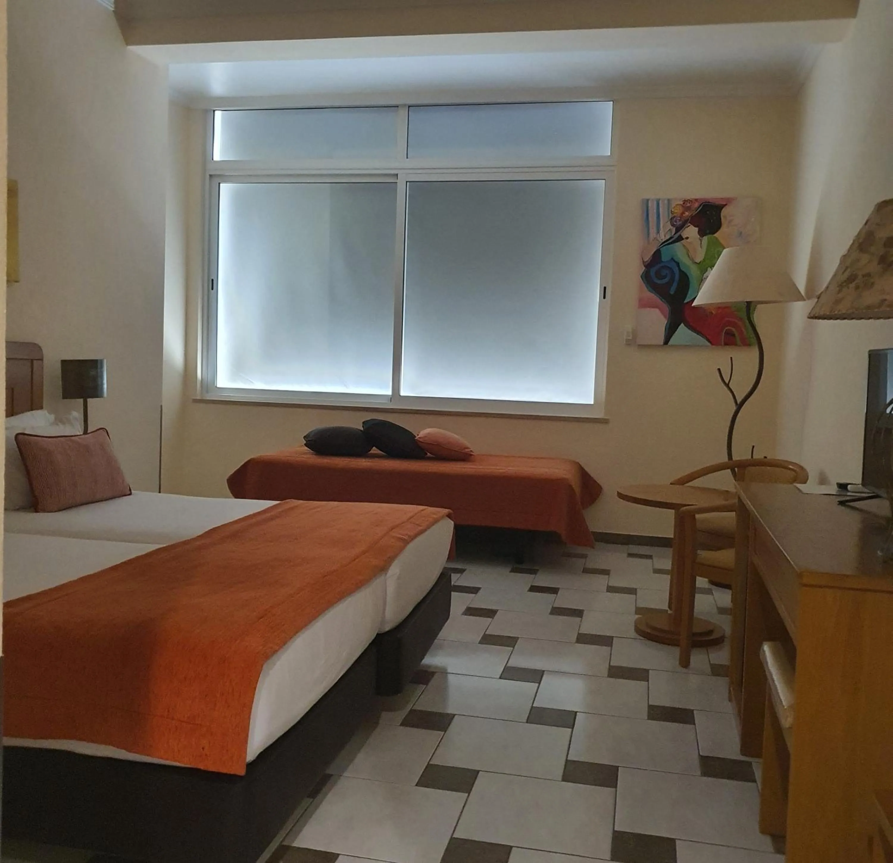 Bed in Hospedaria Frangaria