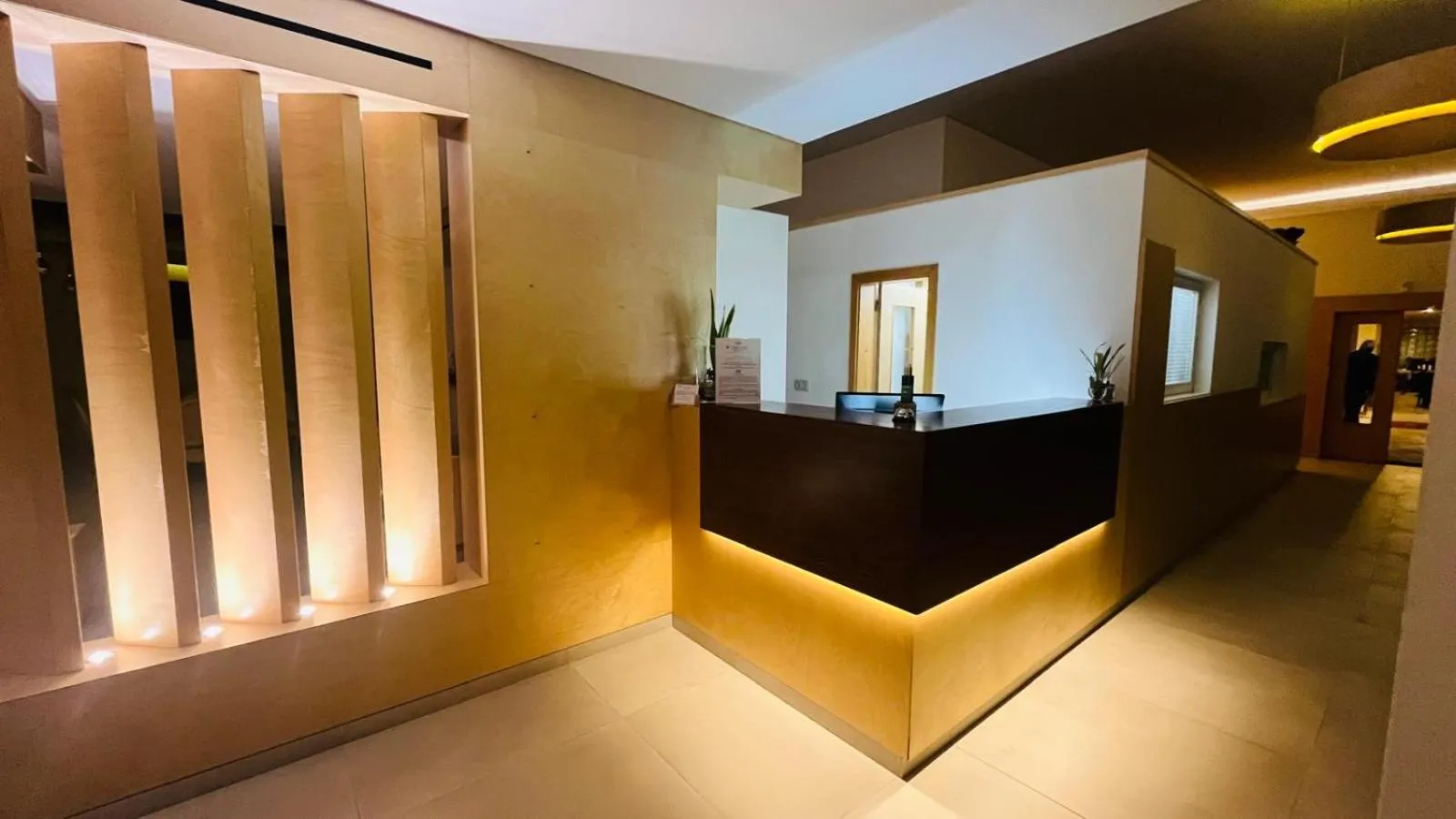 Lobby or reception in Hospedaria Frangaria