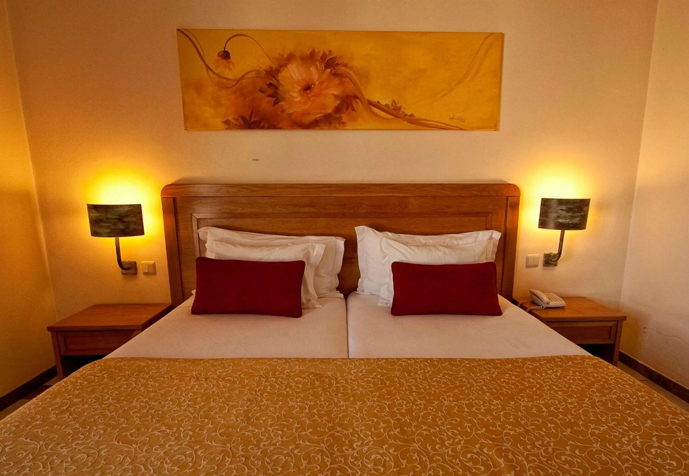 Bed in Hospedaria Frangaria