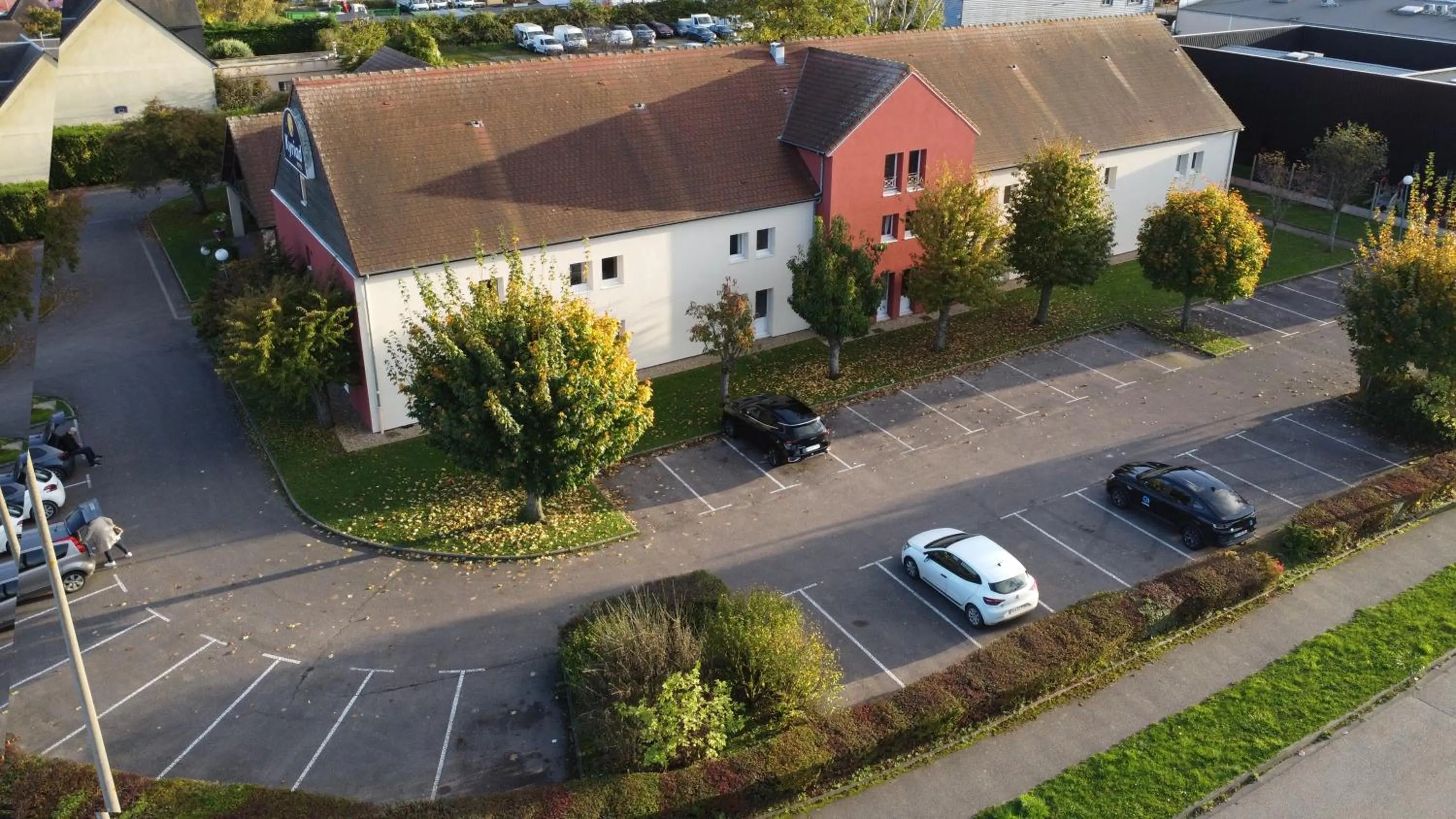 Facade/entrance in Hôtel Nell - Axelle - Maison Tassoni