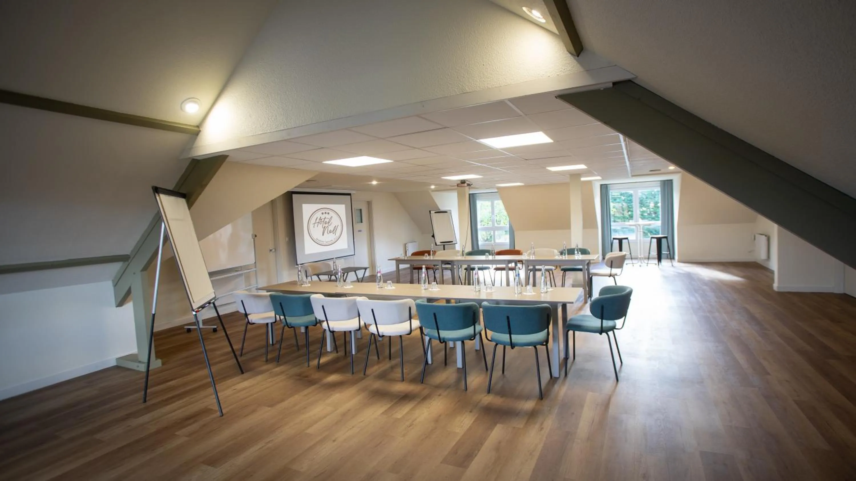 Meeting/conference room in Hôtel Nell - Axelle - Maison Tassoni