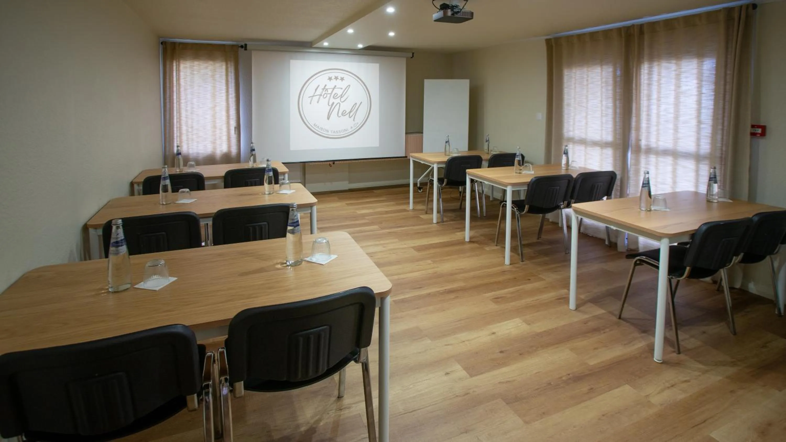 Meeting/conference room in Hôtel Nell - Axelle - Maison Tassoni
