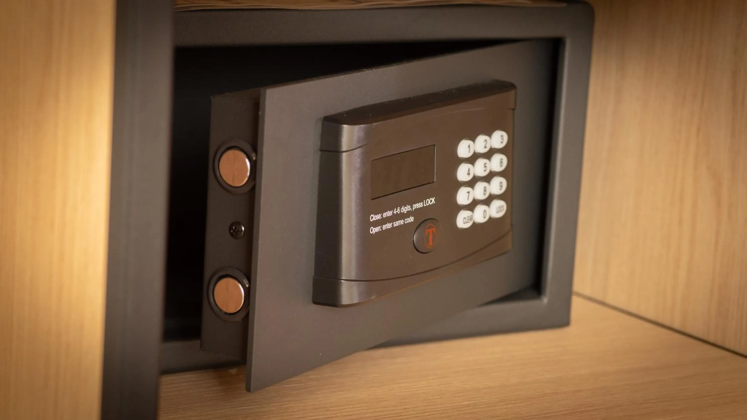 safe in Hôtel Nell - Axelle - Maison Tassoni