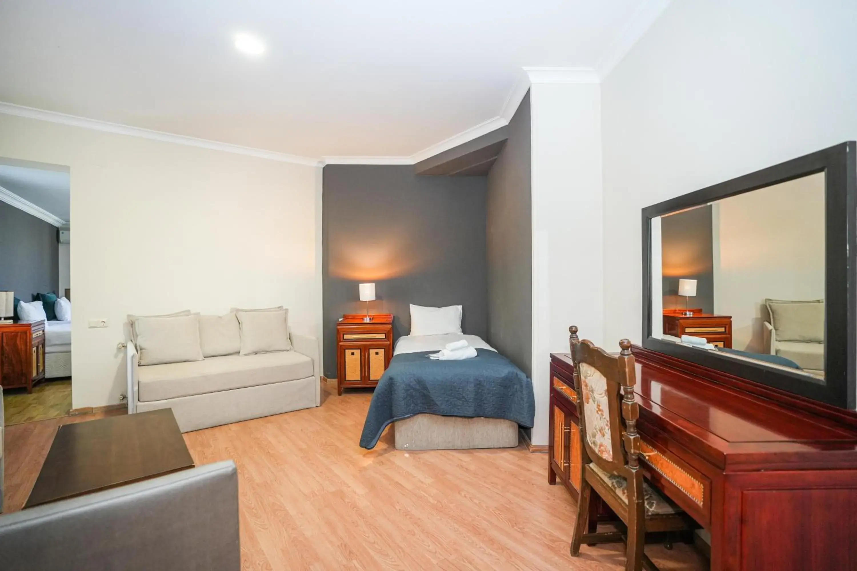 Superior Family Room - single occupancy in Beaumonde Hotel Tbilisi Superior Family Room - single occupancy in Beaumonde Hotel Tbilisi