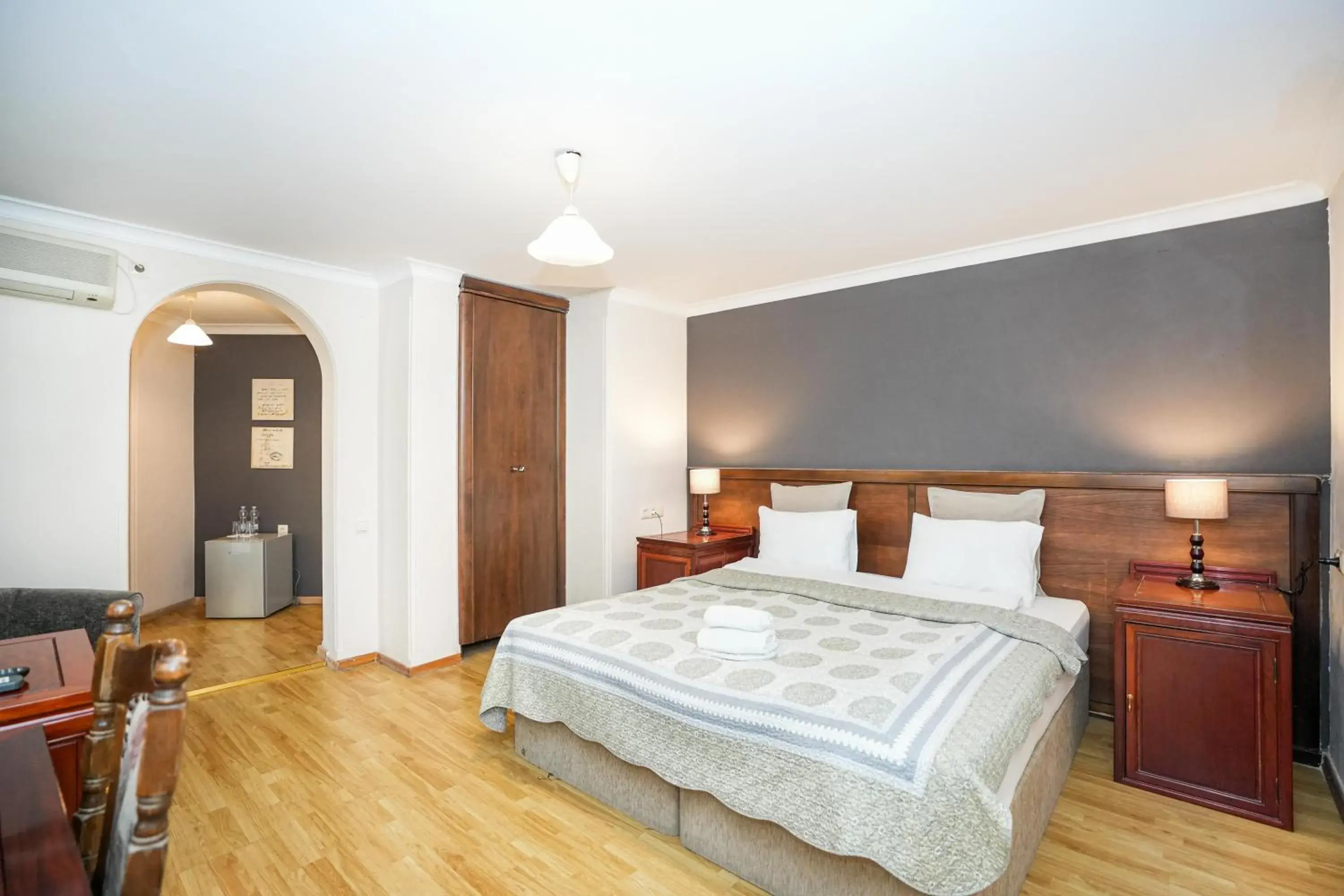 Standard Double or Twin Room with Balcony - single occupancy in Beaumonde Hotel Tbilisi Standard Double or Twin Room with Balcony - single occupancy in Beaumonde Hotel Tbilisi