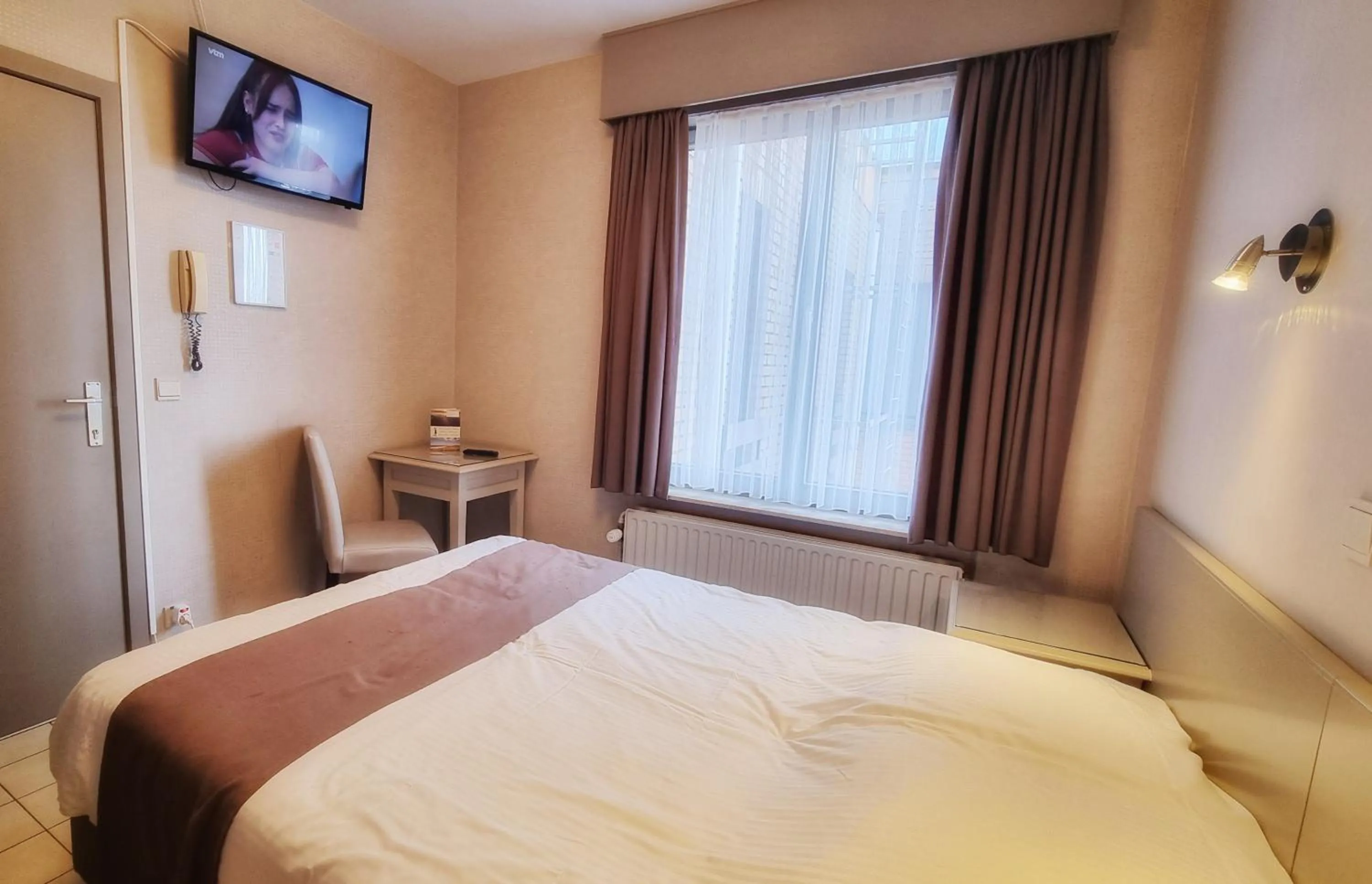 TV and multimedia, Bed in Hotel De Golf