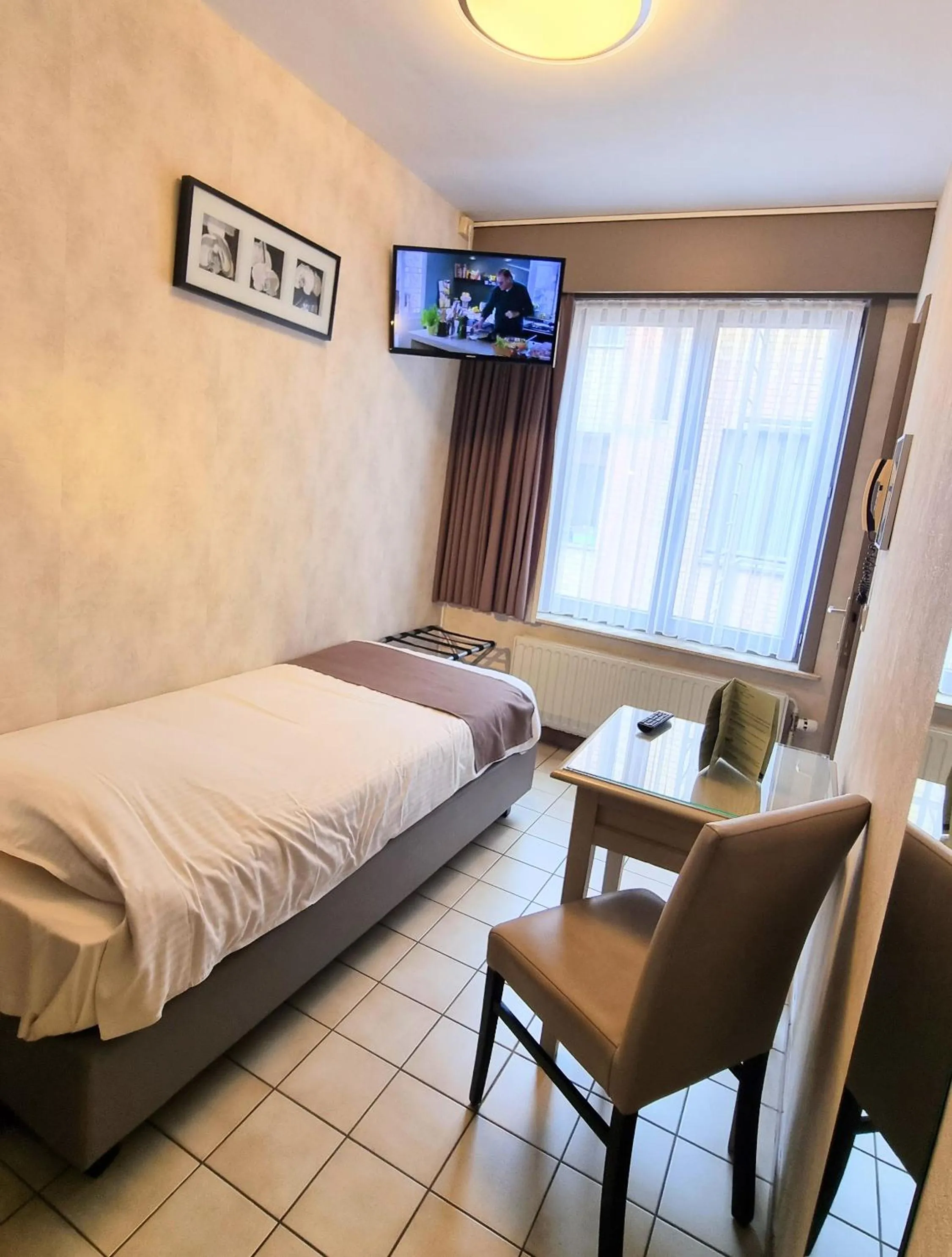 Bed in Hotel De Golf