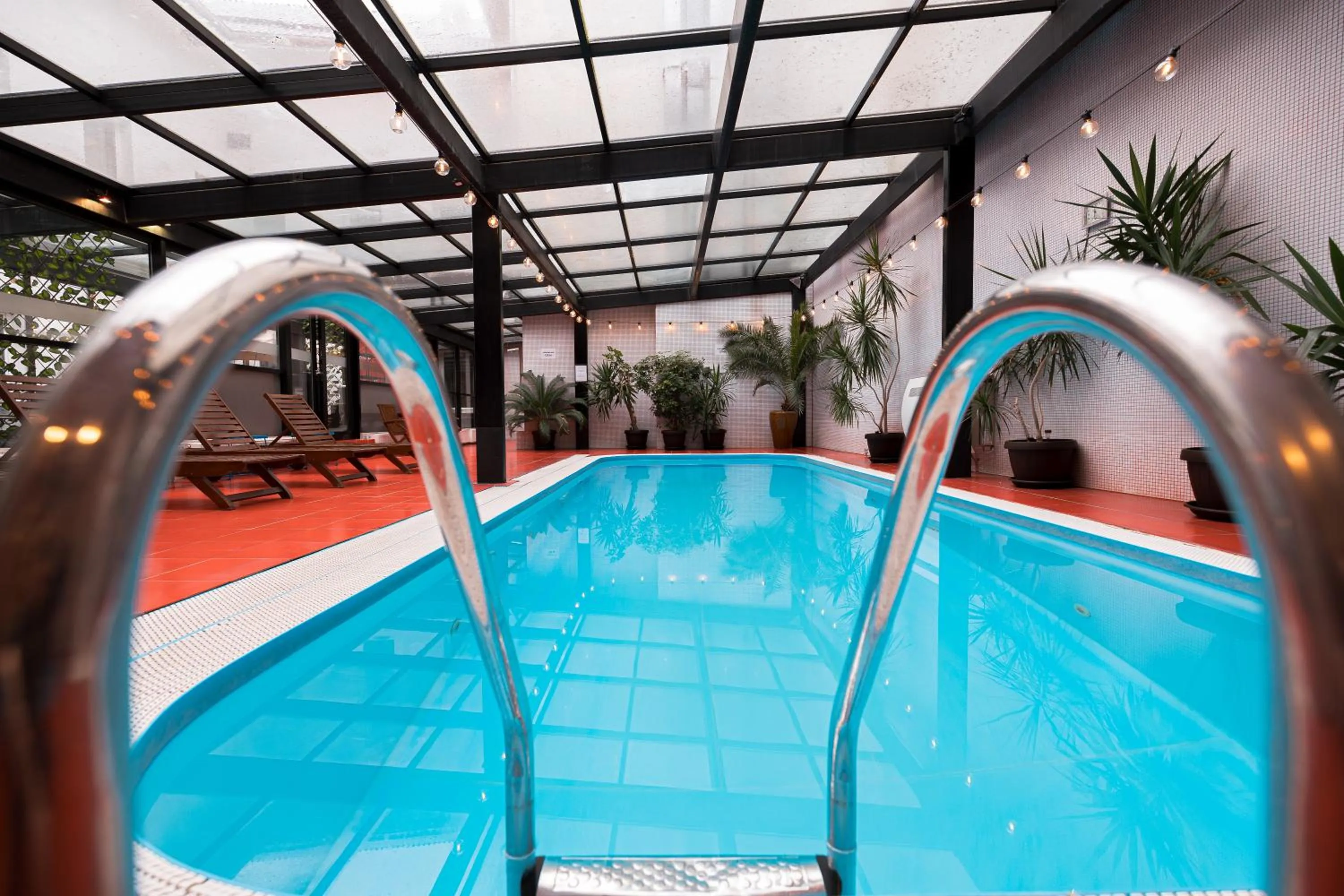 Swimming pool in Hotel Concordia