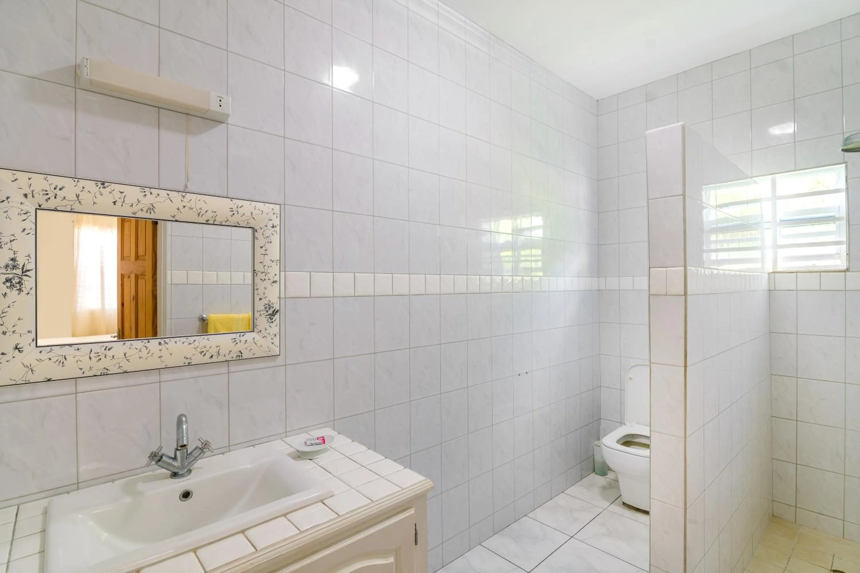 Shower in Woburn Villas