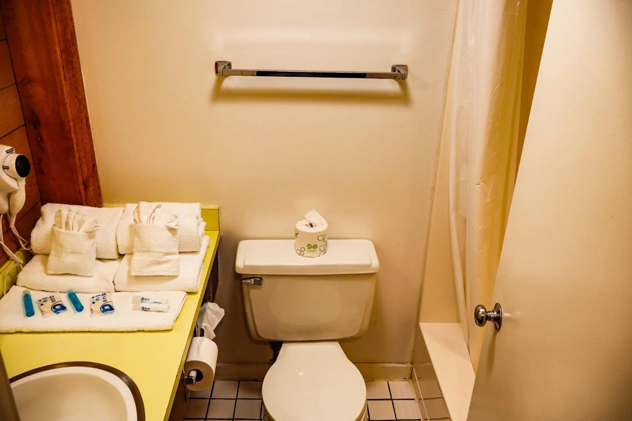 Bathroom in Snowy Owl Inn