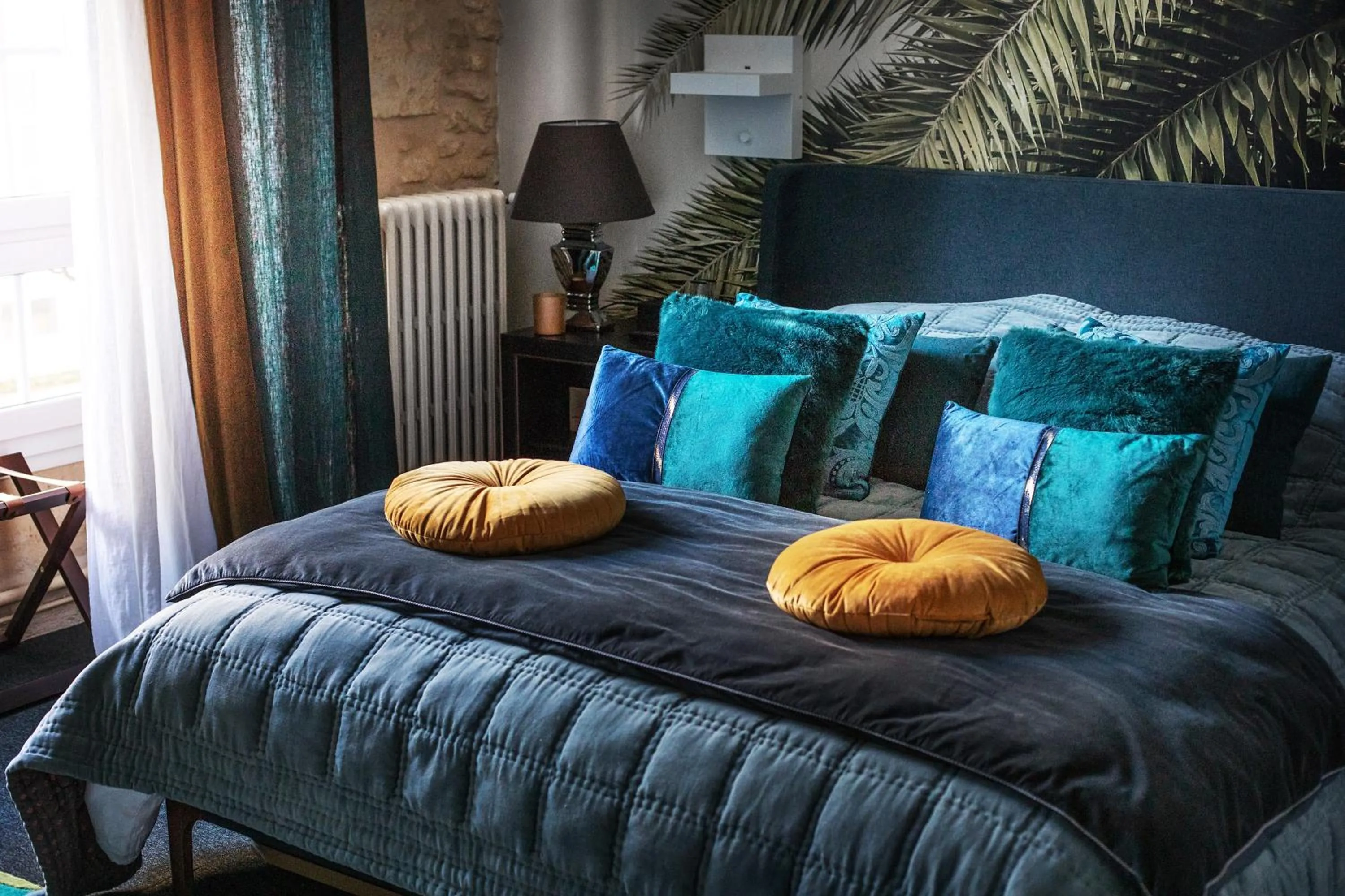 Bed in LA BELLÊME BLEUE