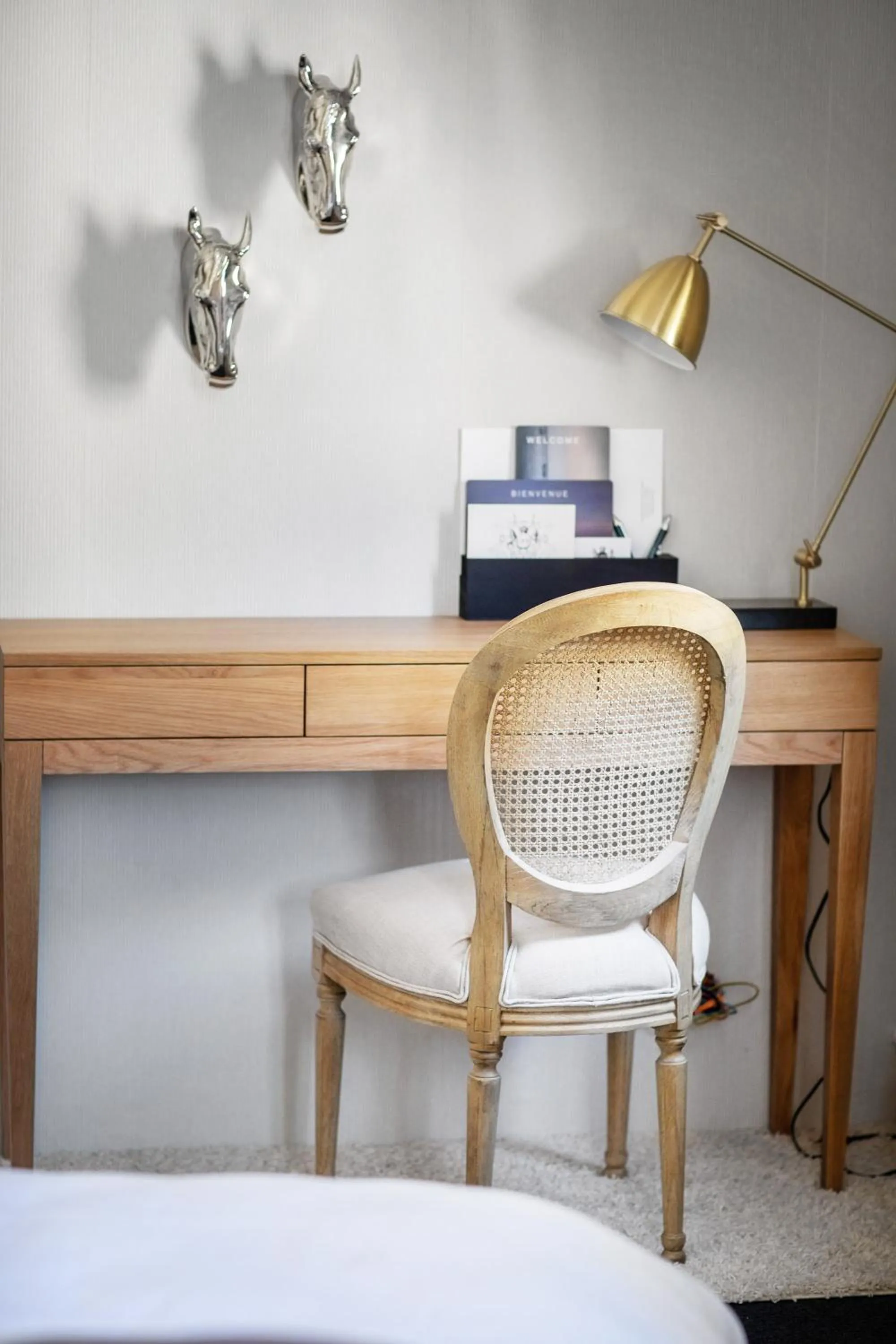 Bed in LA BELLÊME BLEUE