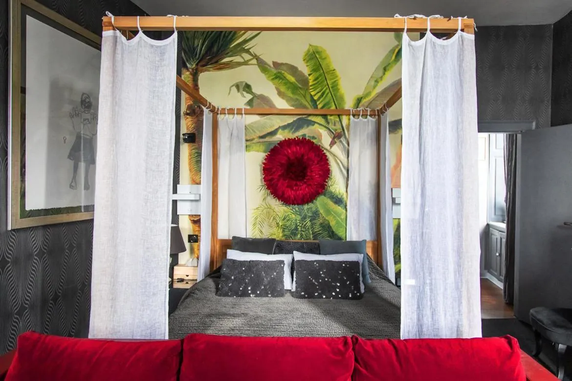 Bed in LA BELLÊME BLEUE