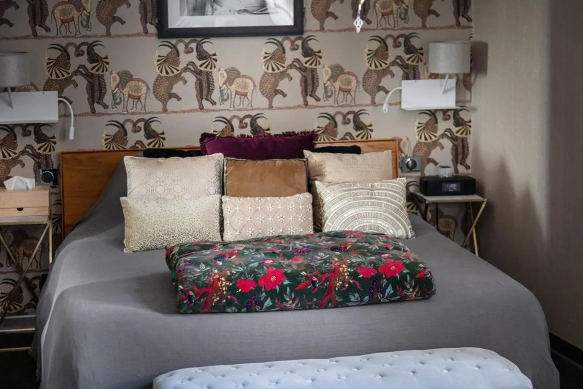 Bed in LA BELLÊME BLEUE