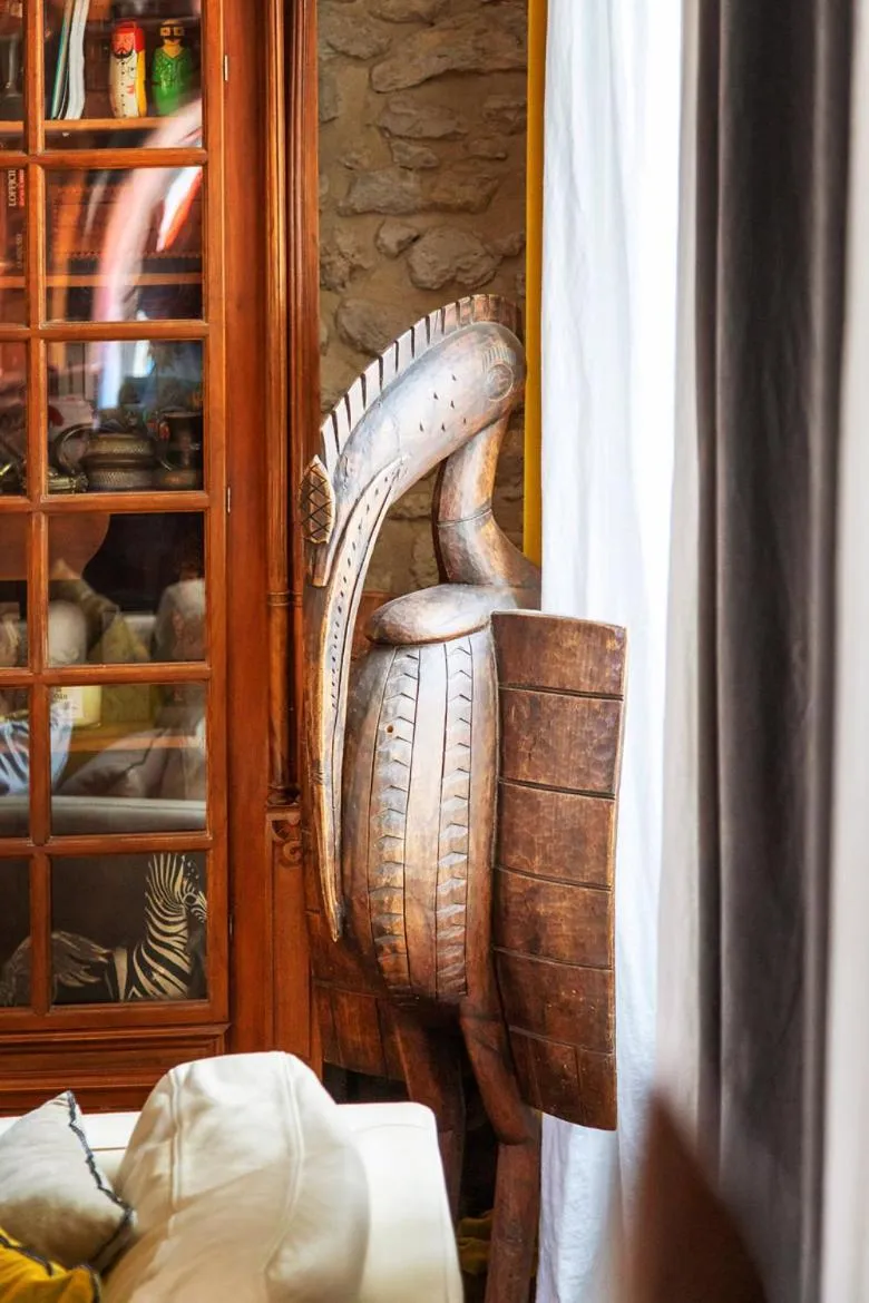 Bed in LA BELLÊME BLEUE